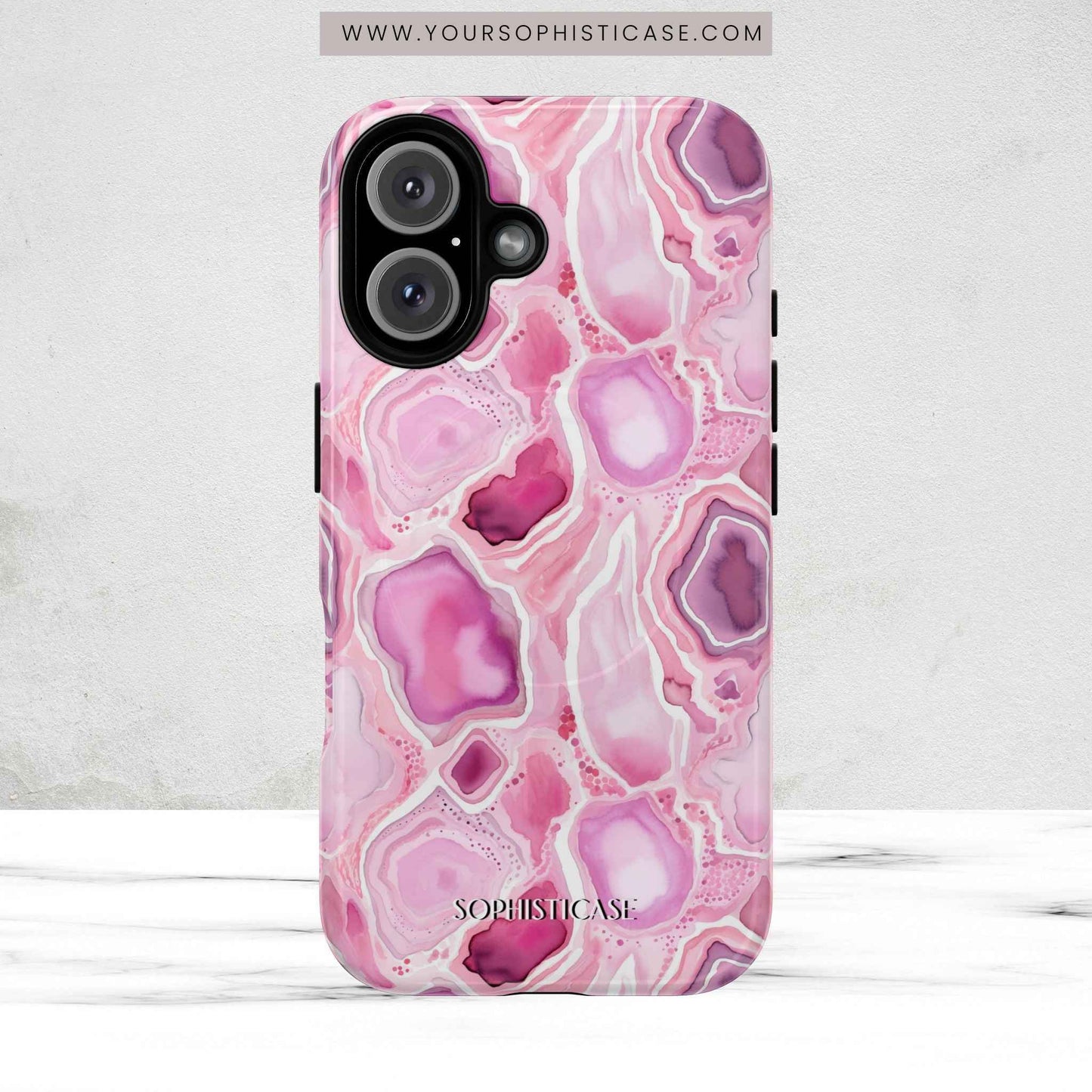 Dreamstone in Blush - Magsafe Case