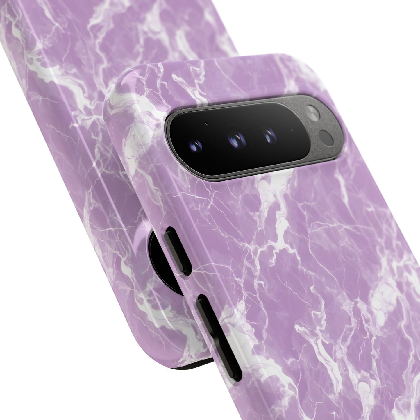 Marble Crush in Purple - Tough Phone Case