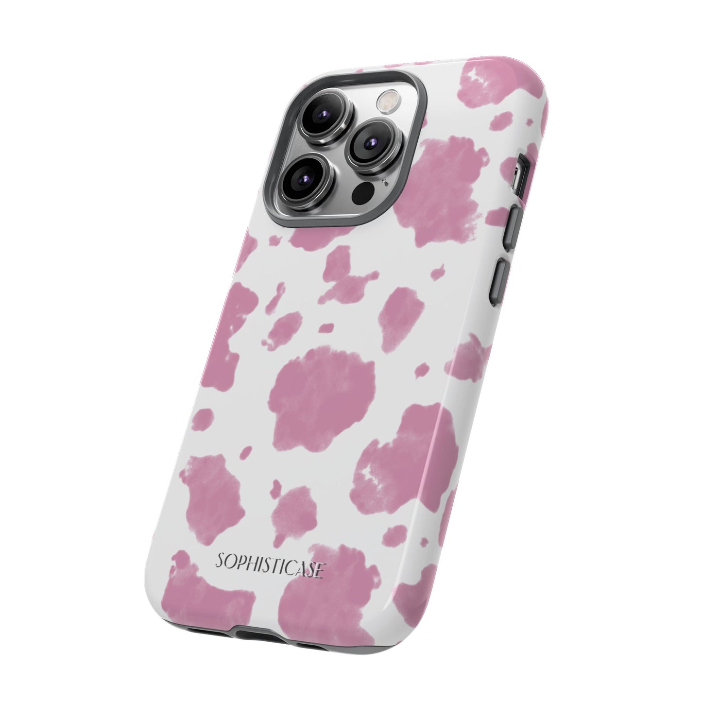 Holy Cow in Pink - iPhone Case