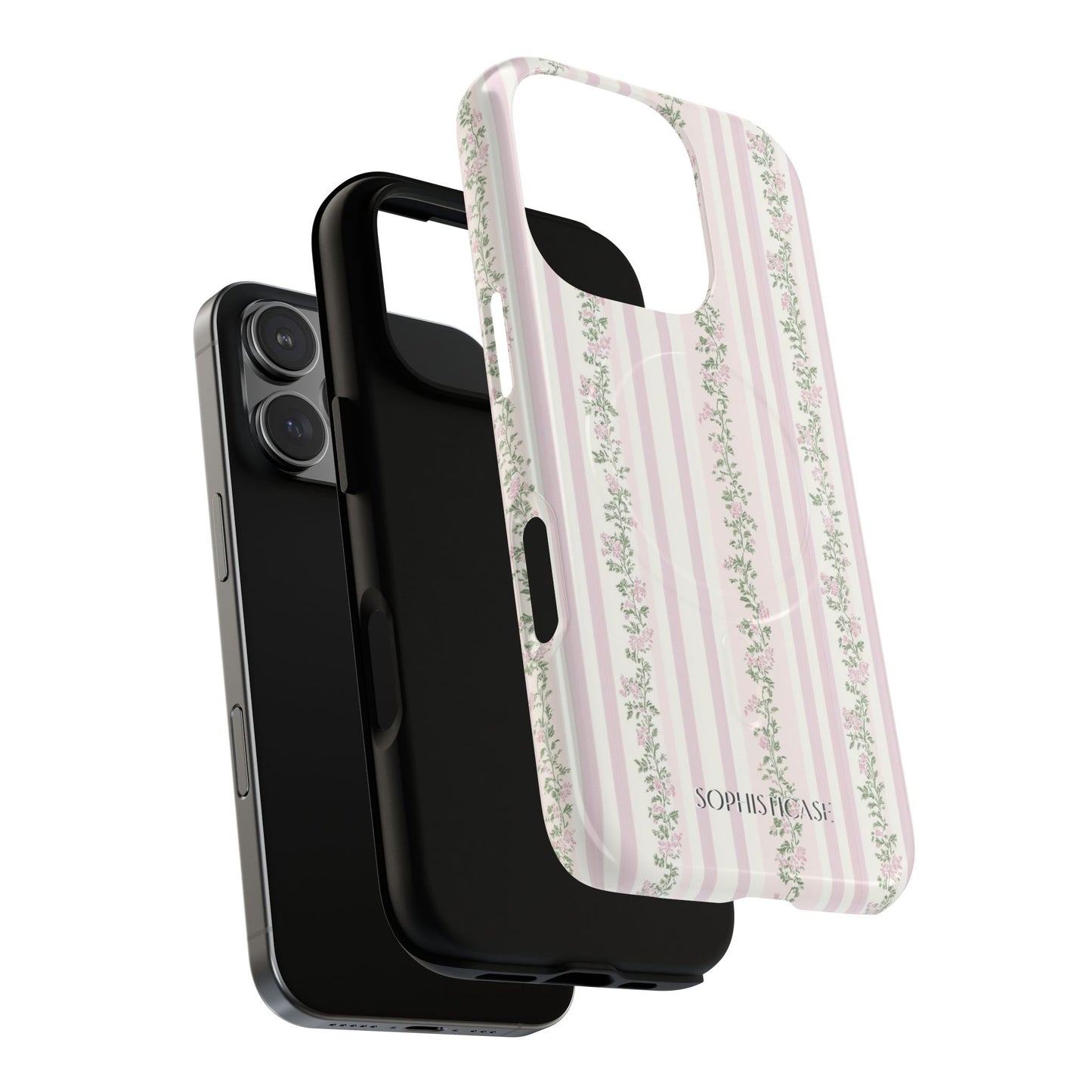 The Sweetest Thing in Coquette Rose Vine - Magsafe Case