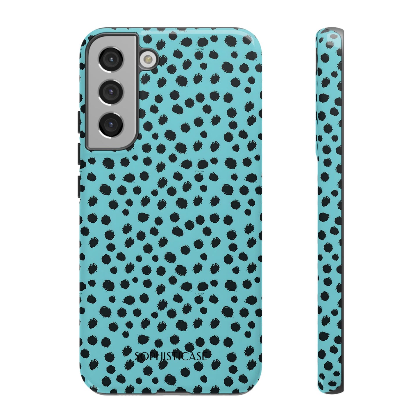 Cheetahs and Liars in Aqua - Tough Phone Case