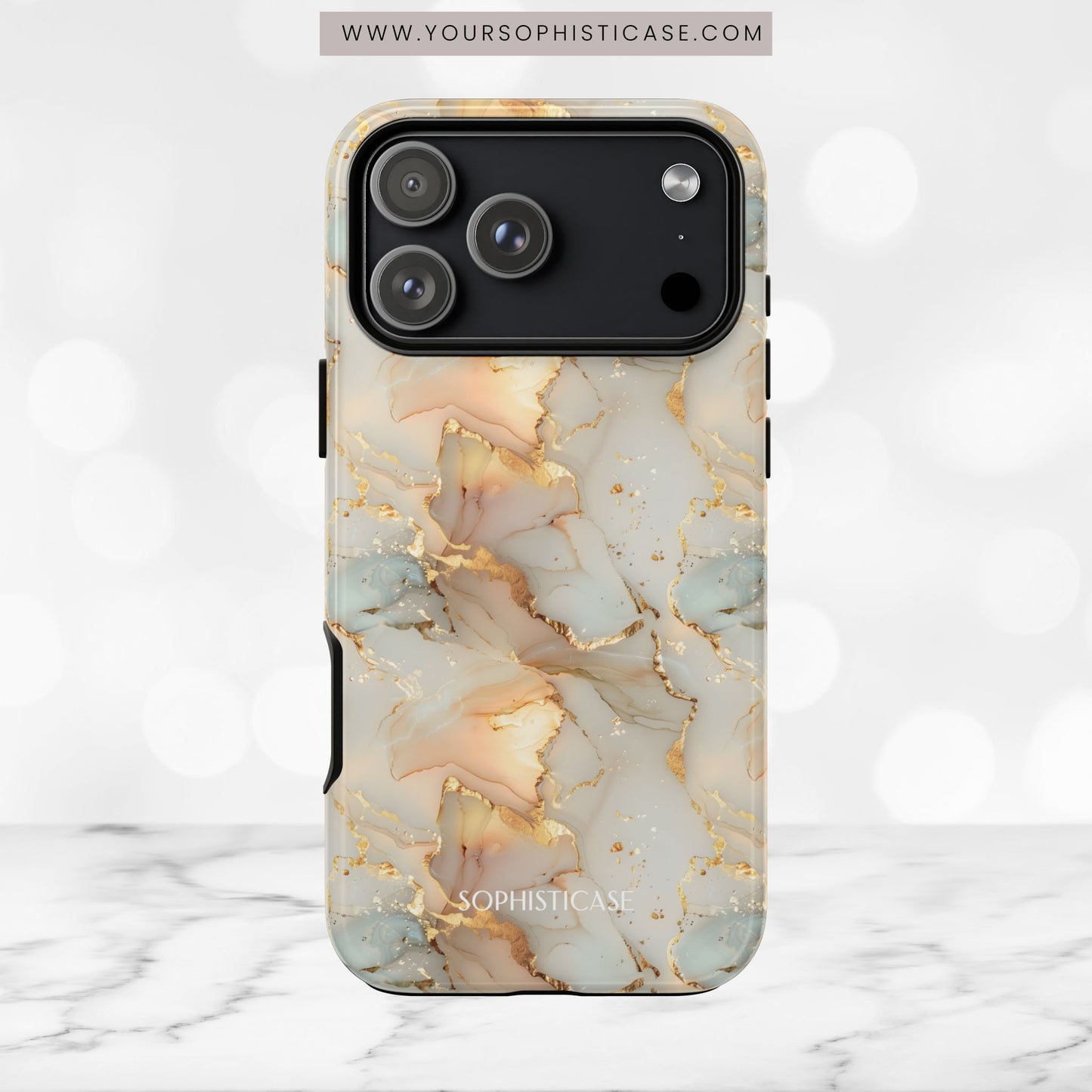 Gold Rush in Lunaria - iPhone Magsafe Case