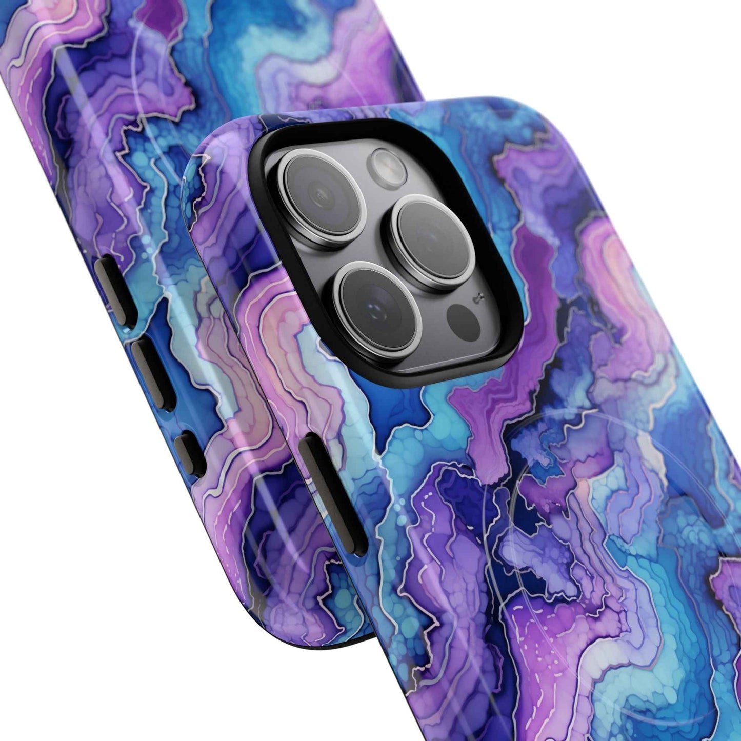 Nightstone in Indigo Tide - Magsafe Case