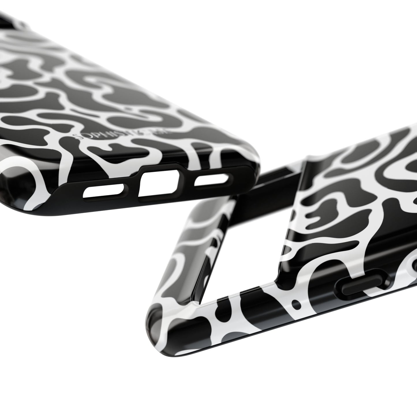 Dark Thoughts in Shadow - Tough Phone Case