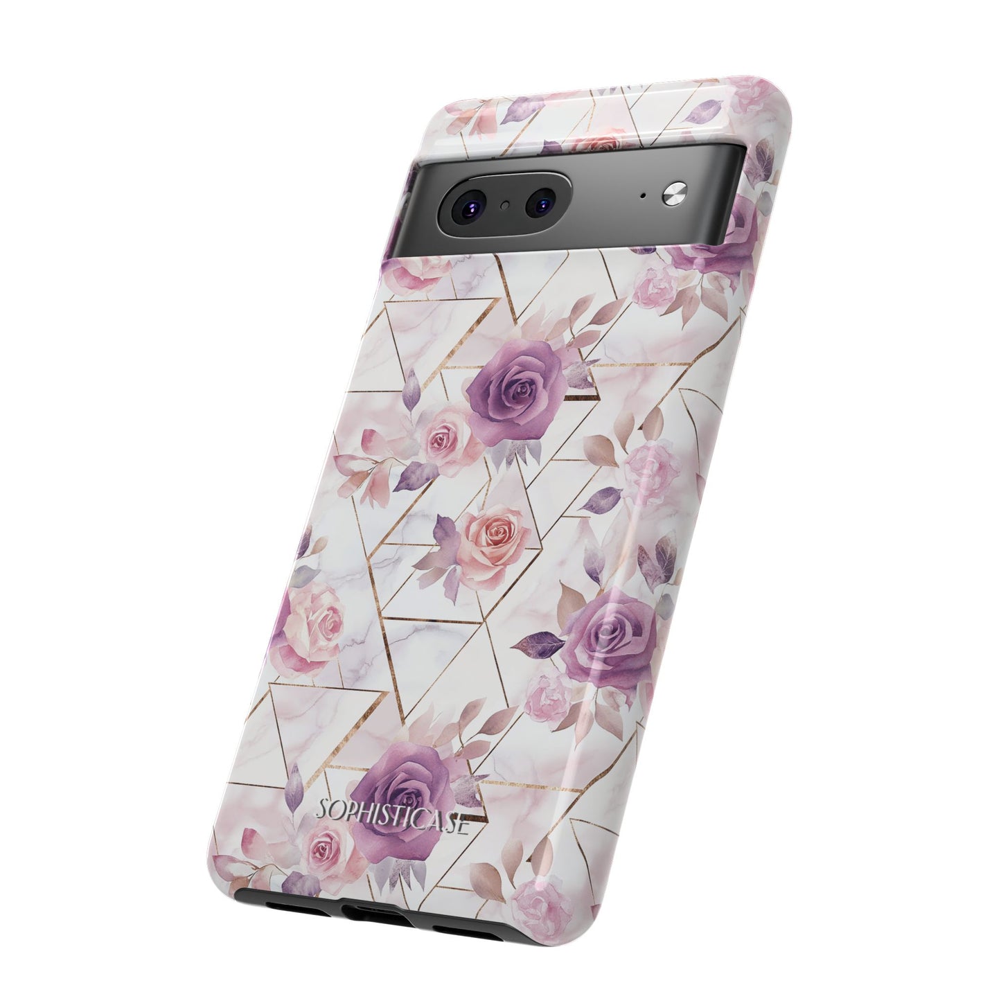 Royal Floral in Rose Royale - Tough Phone Case