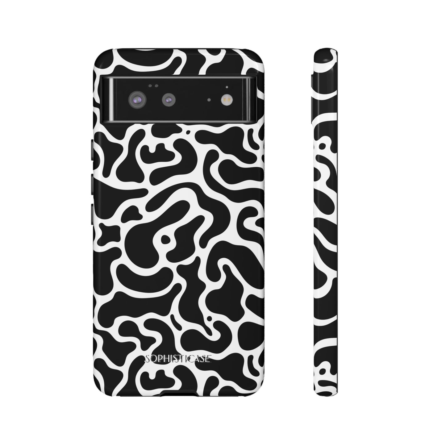Dark Thoughts in Shadow - Tough Phone Case