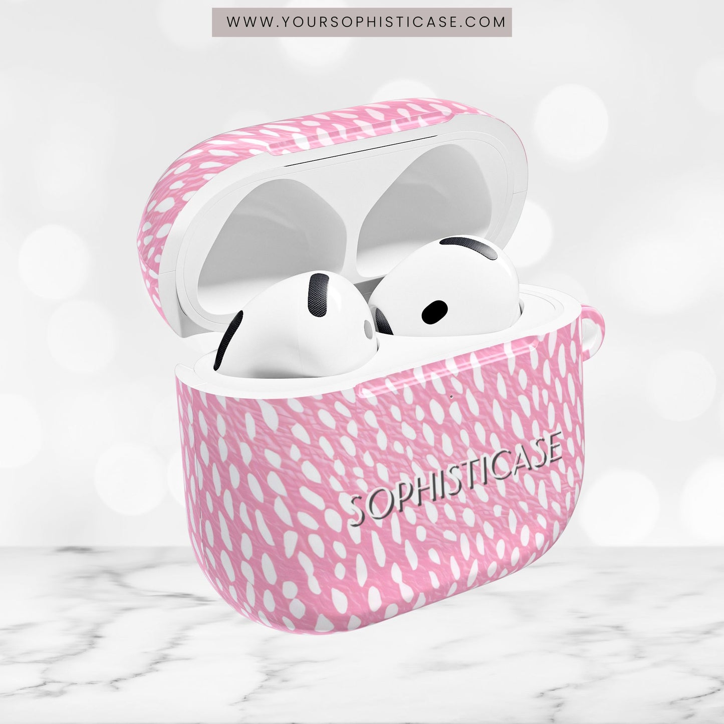 AirPod Cases - Oh Deer! in Pink