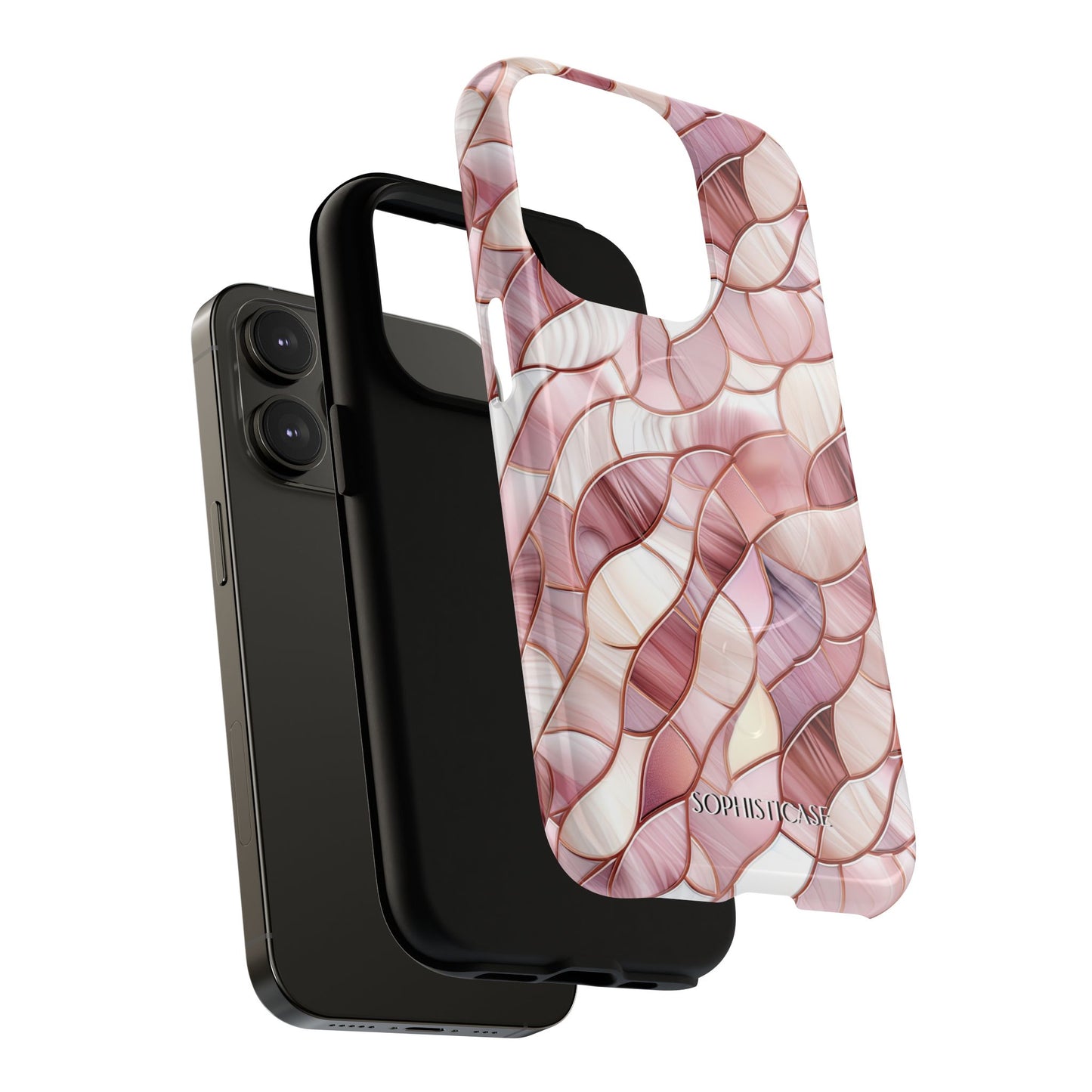 Rose' Runway in Sweet Mosaic - Magsafe Case