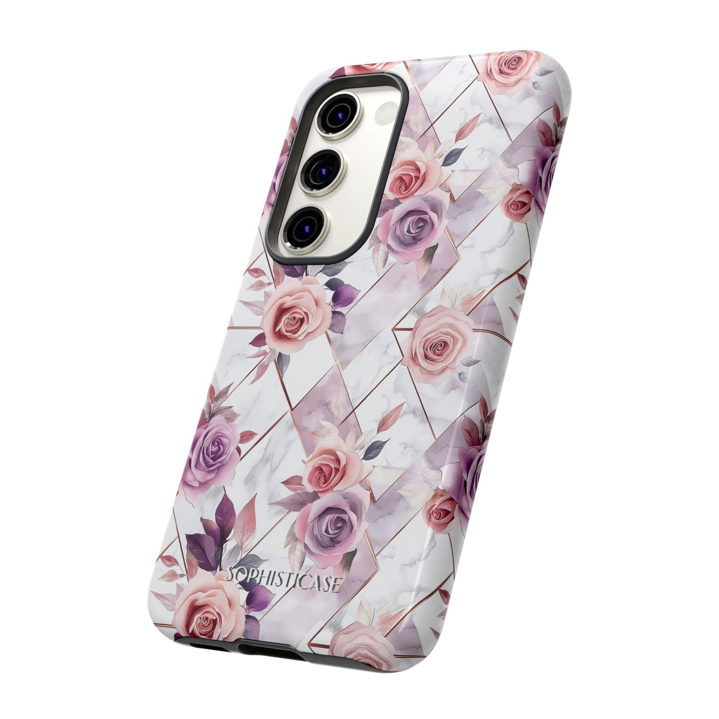 Royal Floral in Blush Manor - Tough Phone Case