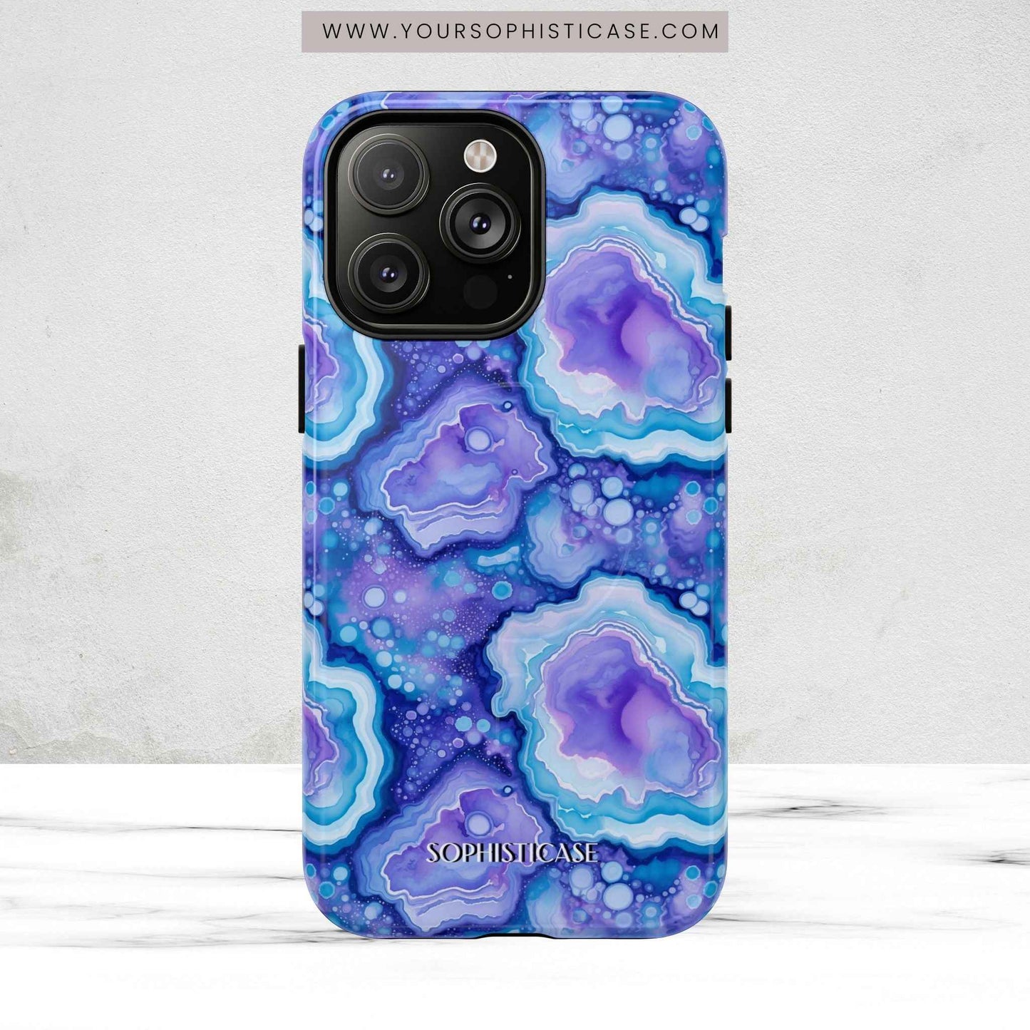 Nightstone in Violet Hour - Magsafe Case
