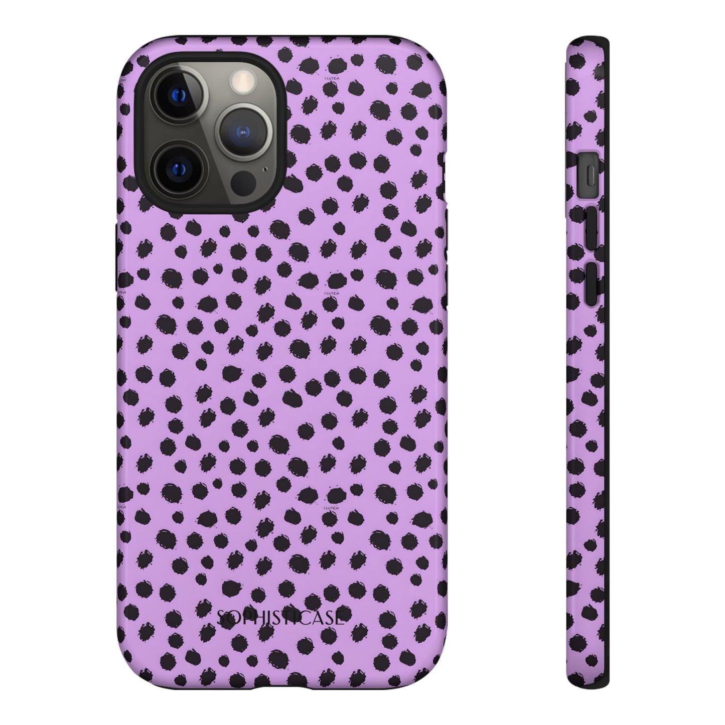 Cheetahs and Liars in Purple - iPhone Case
