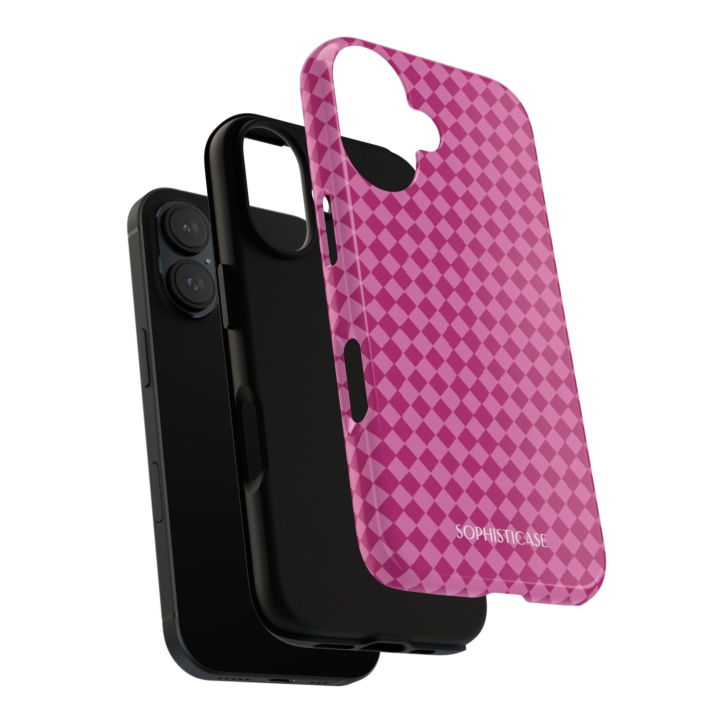 Diamond Diva in Plum - iPhone Case