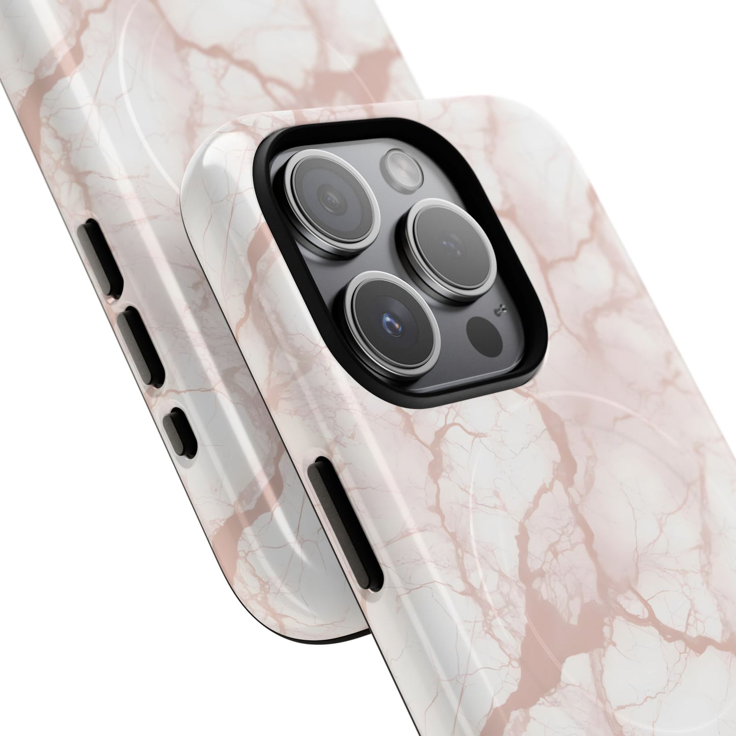 Marble Opulence in Neutral Beige - Magsafe Case