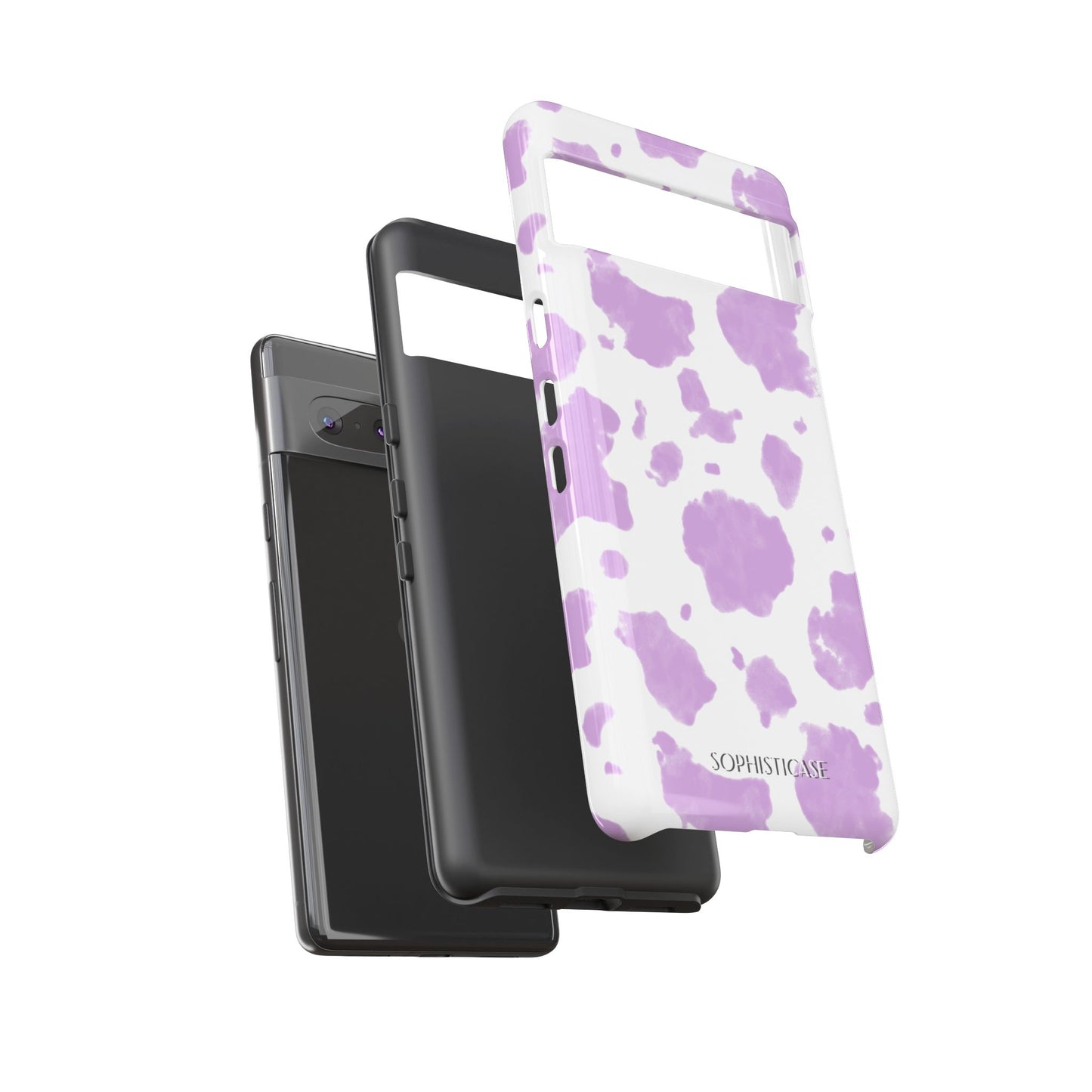 Holy Cow in Purple - Tough Phone Case
