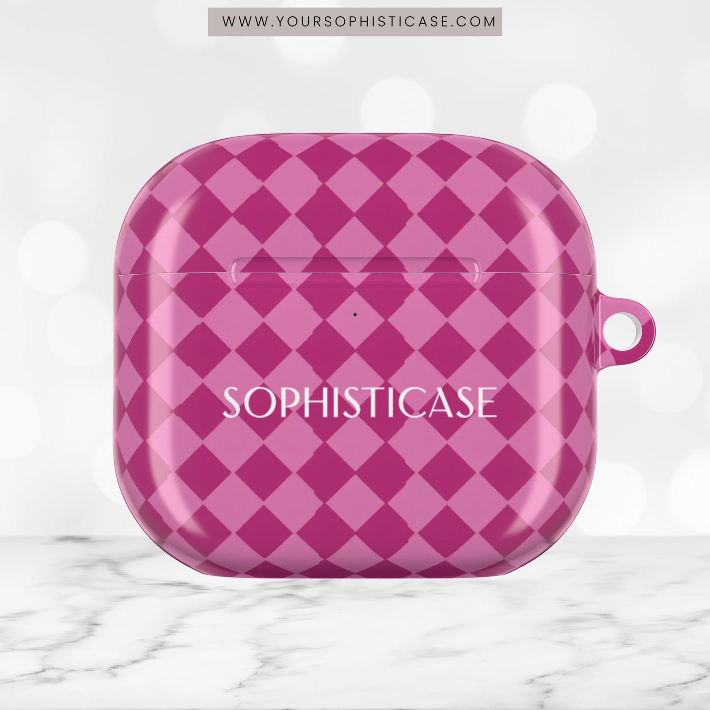 AirPod Cases - Diamond Diva in Plum