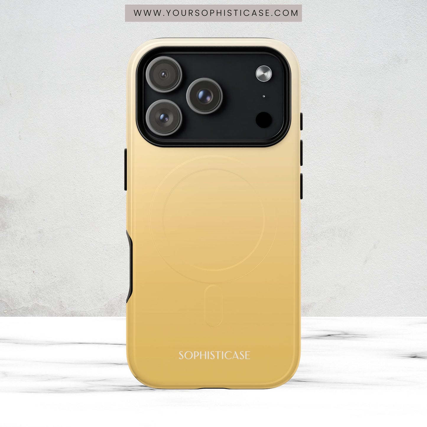 Heavenly in Mustard - Magsafe Case