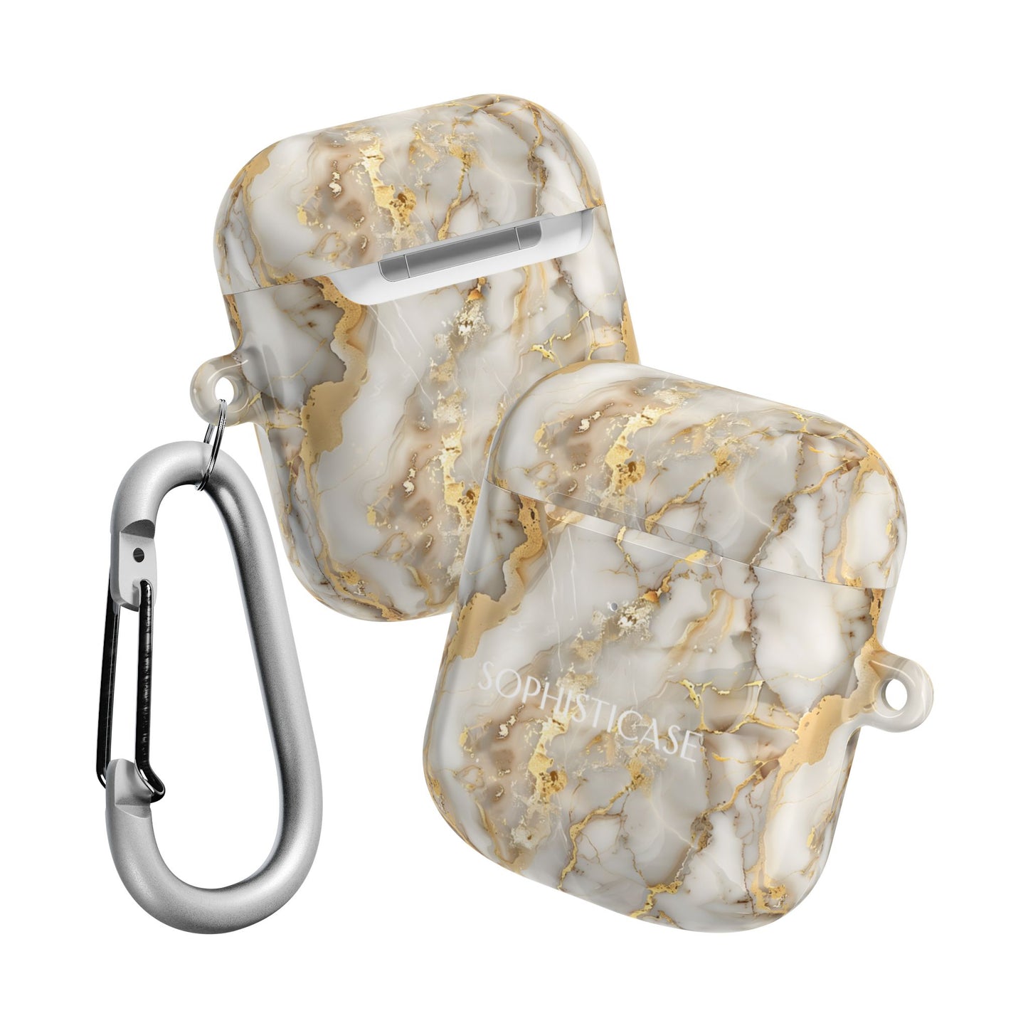 AirPod Cases - Gold Rush in Aurum