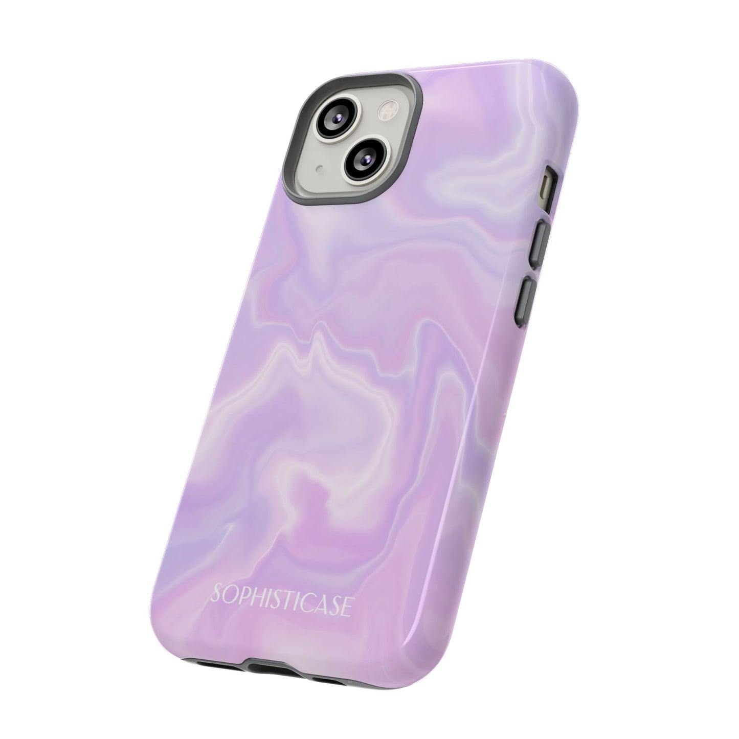 Liquid Magic in Sunset Haze - Protective Phone Case for iPhone
