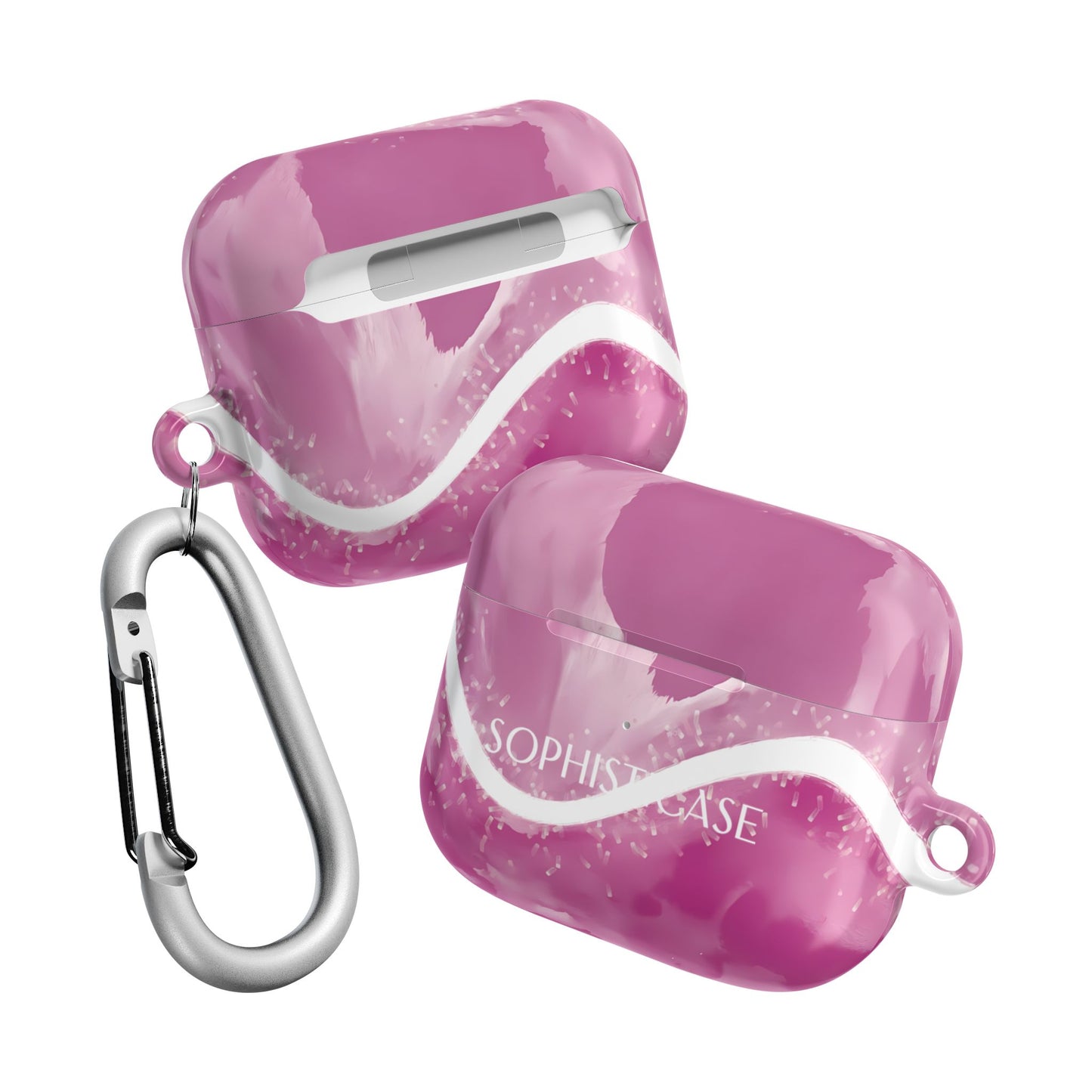 AirPod Cases - Serenity in Plum