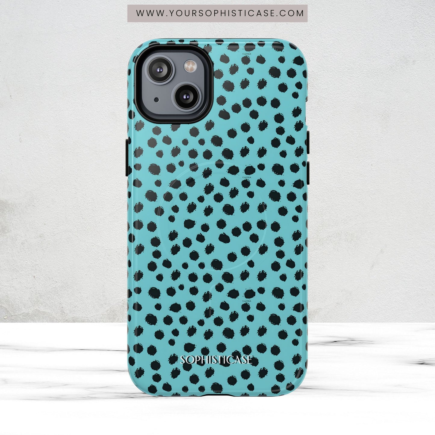 Cheetahs and Liars in Teal - Magsafe Case