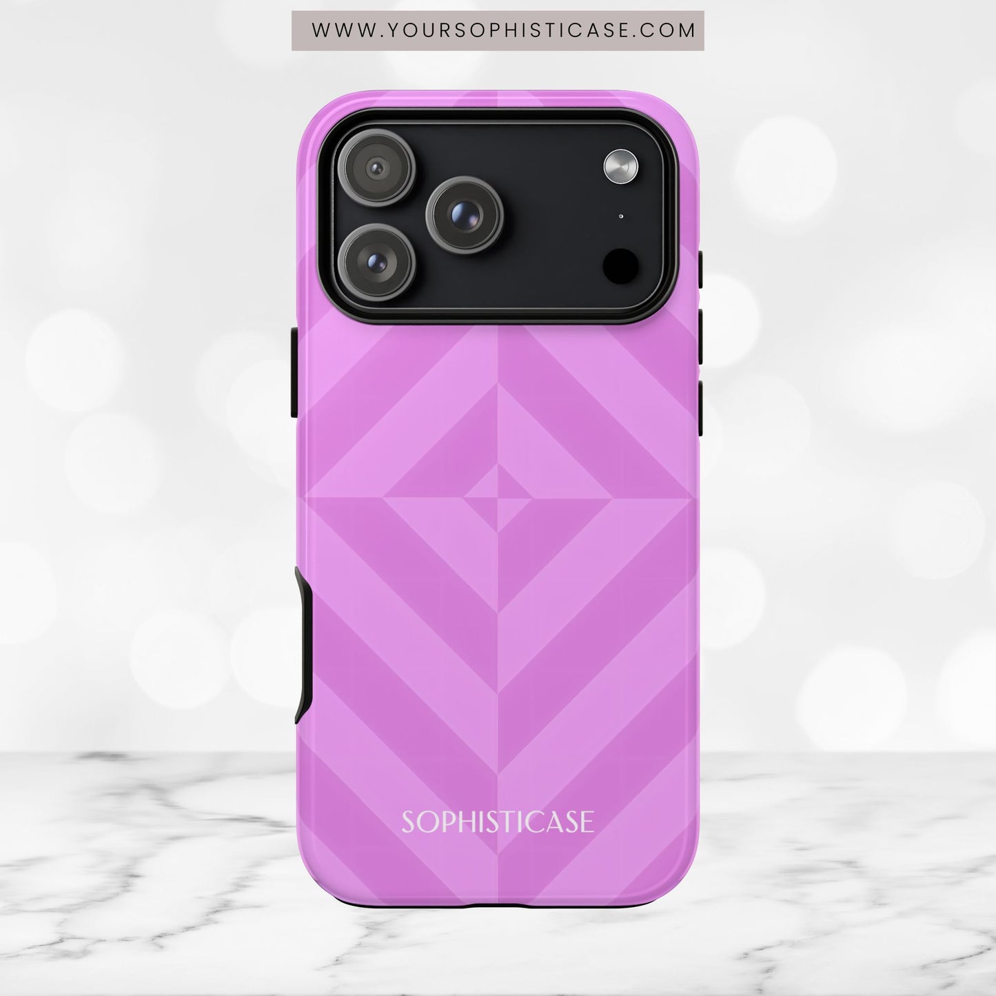 Zenergy in Purple - iPhone Case