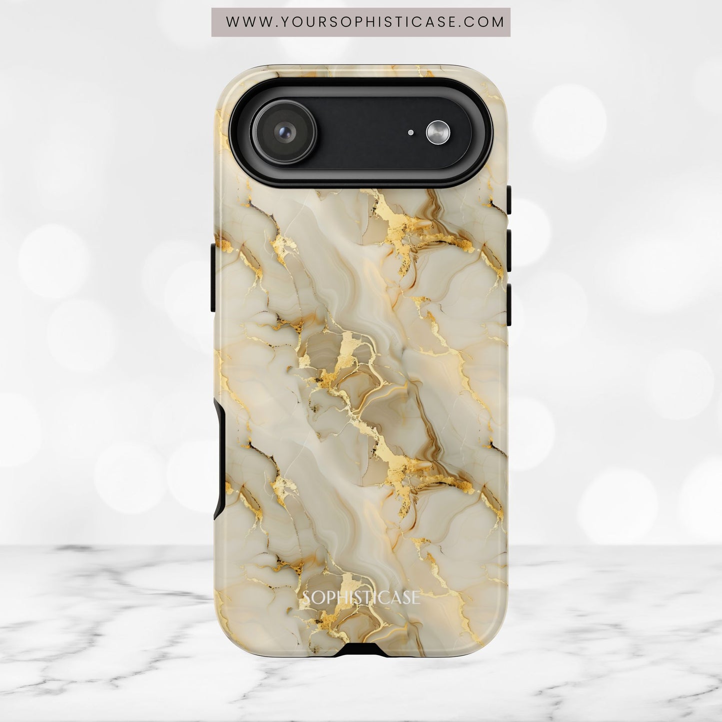 Gold Rush in Solace - iPhone Magsafe Case