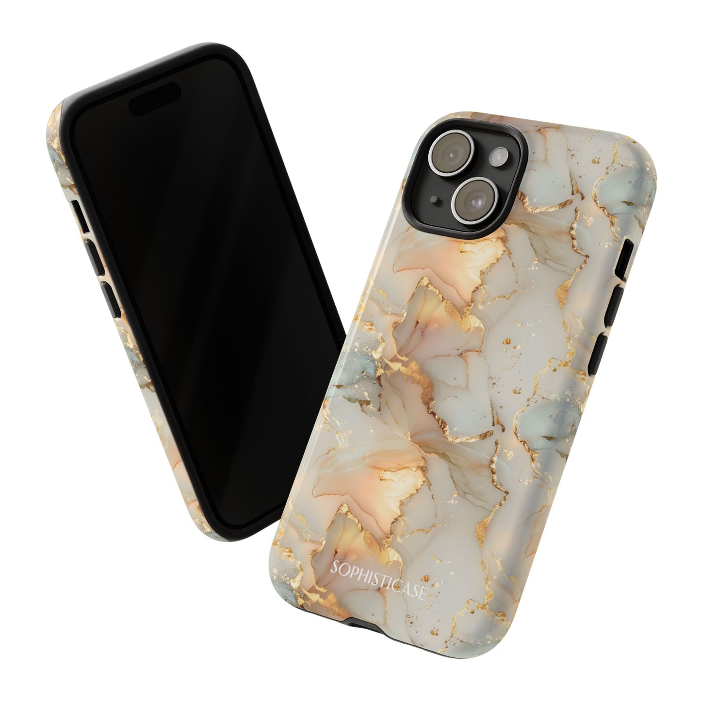 Gold Rush in Lunaria - Tough Phone Case