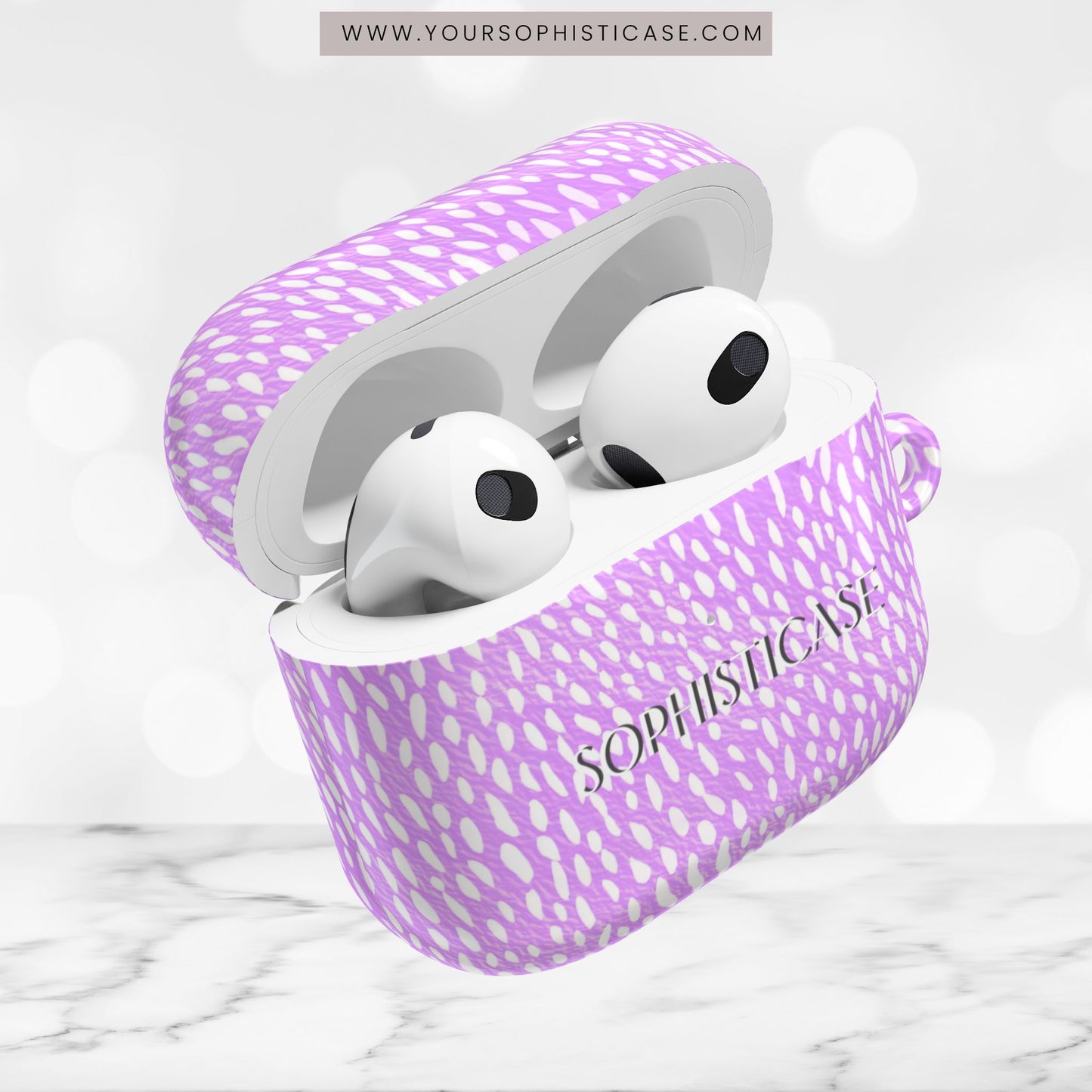 AirPod Cases - Oh Deer! in Purple