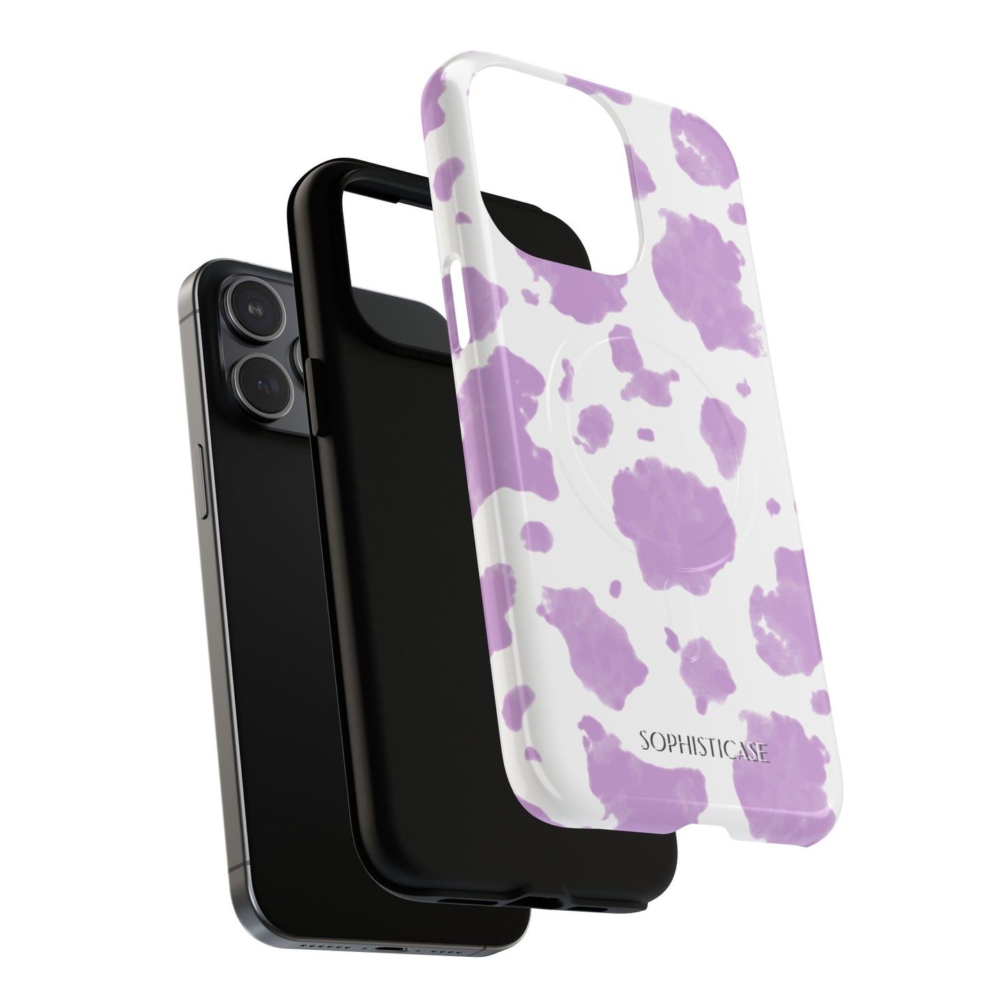Holy Cow in Purple - Magsafe Phone Case