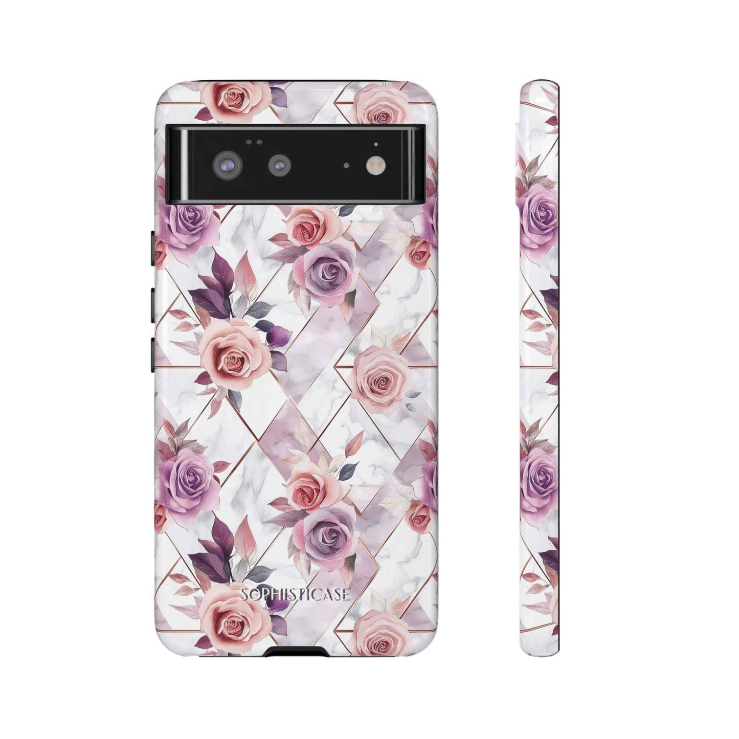 Royal Floral in Blush Manor - Tough Phone Case