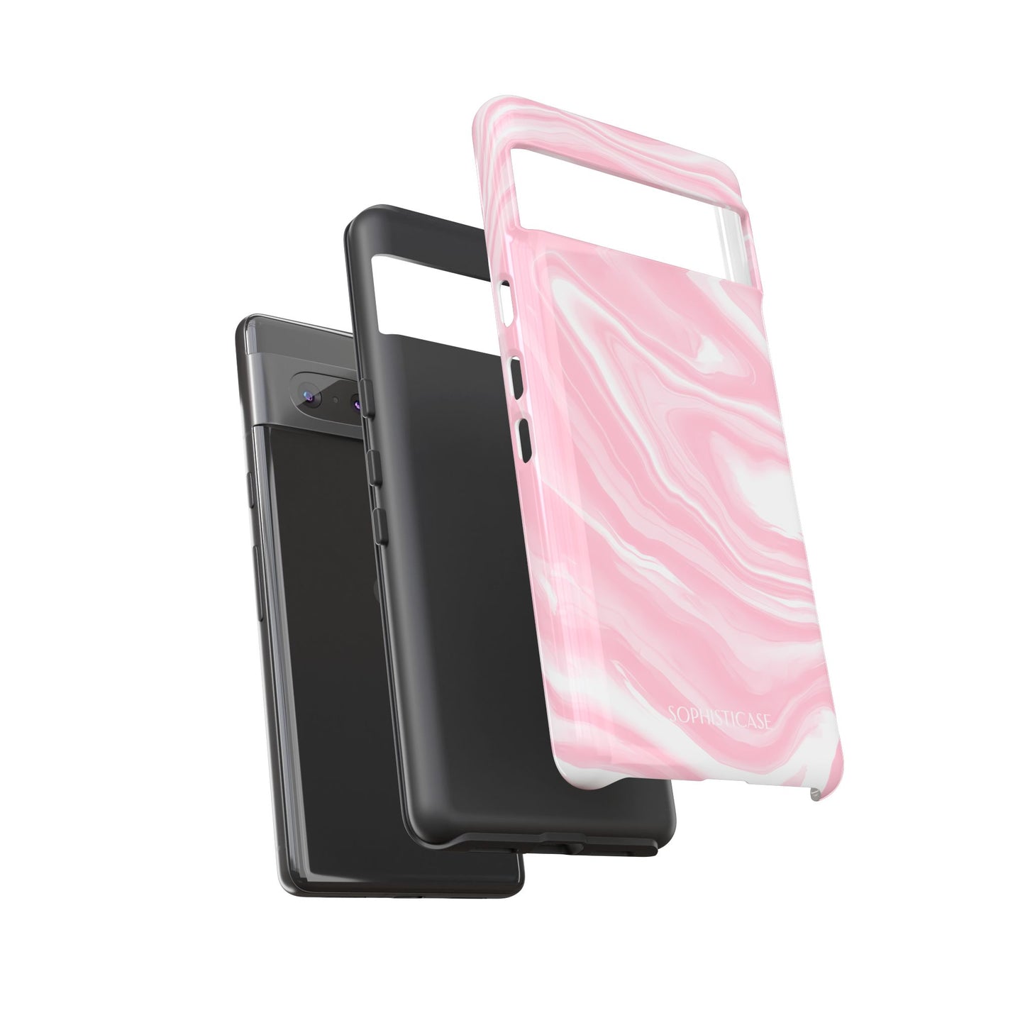 Liquid Dreams in Pink - Google Pixel Case