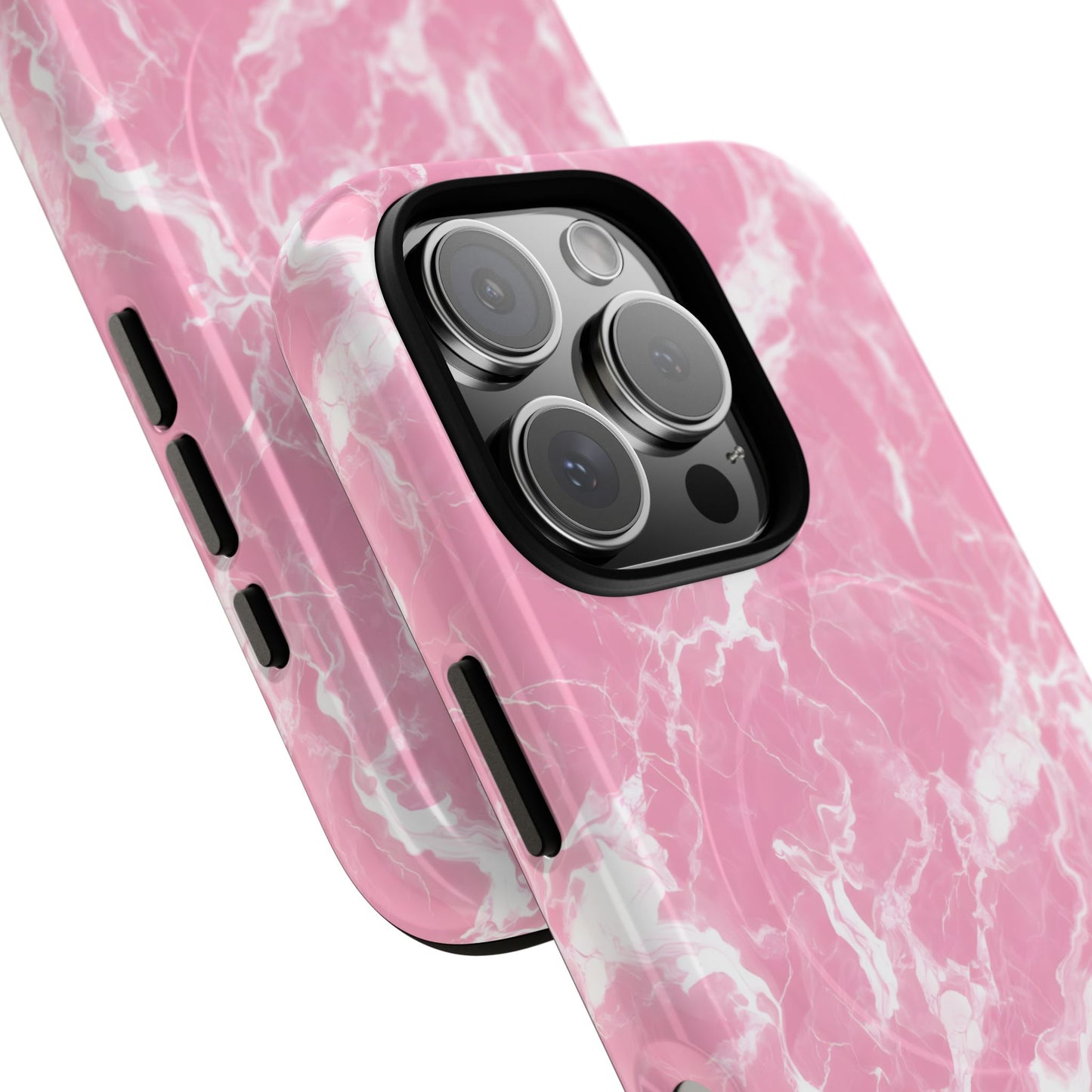 Marble Crush in Pink - Magsafe Case