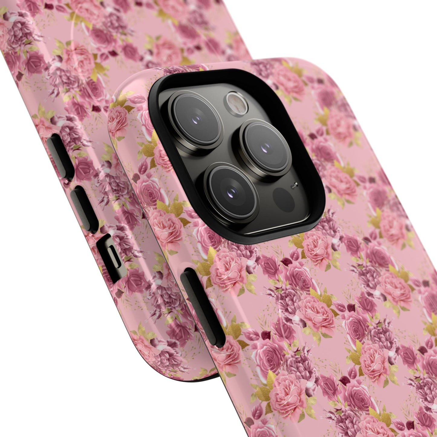 Rose Diamond Romance in Amelie - Magsafe Phone Case