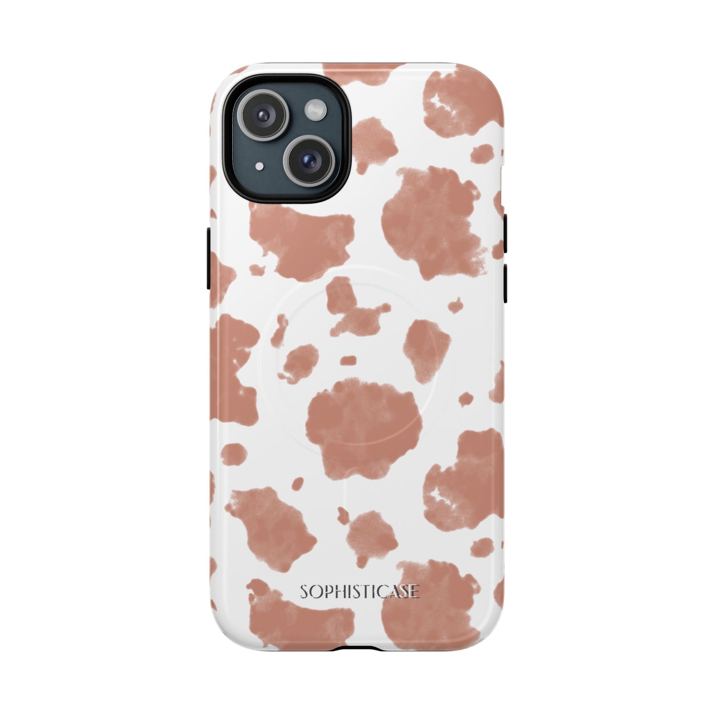 Holy Cow in Light Brown - Magsafe Phone Case