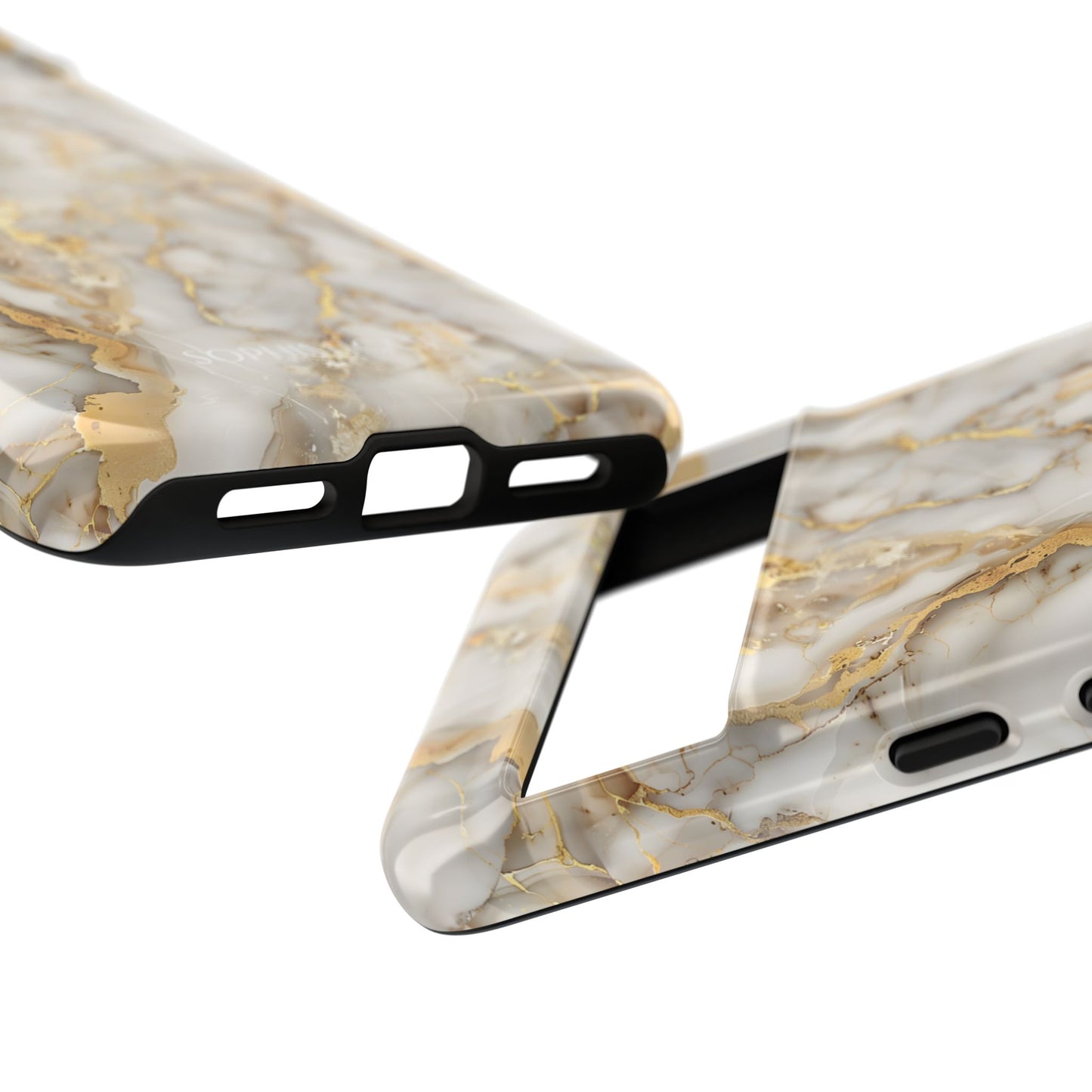 Gold Rush in Aurum - Tough Phone Case