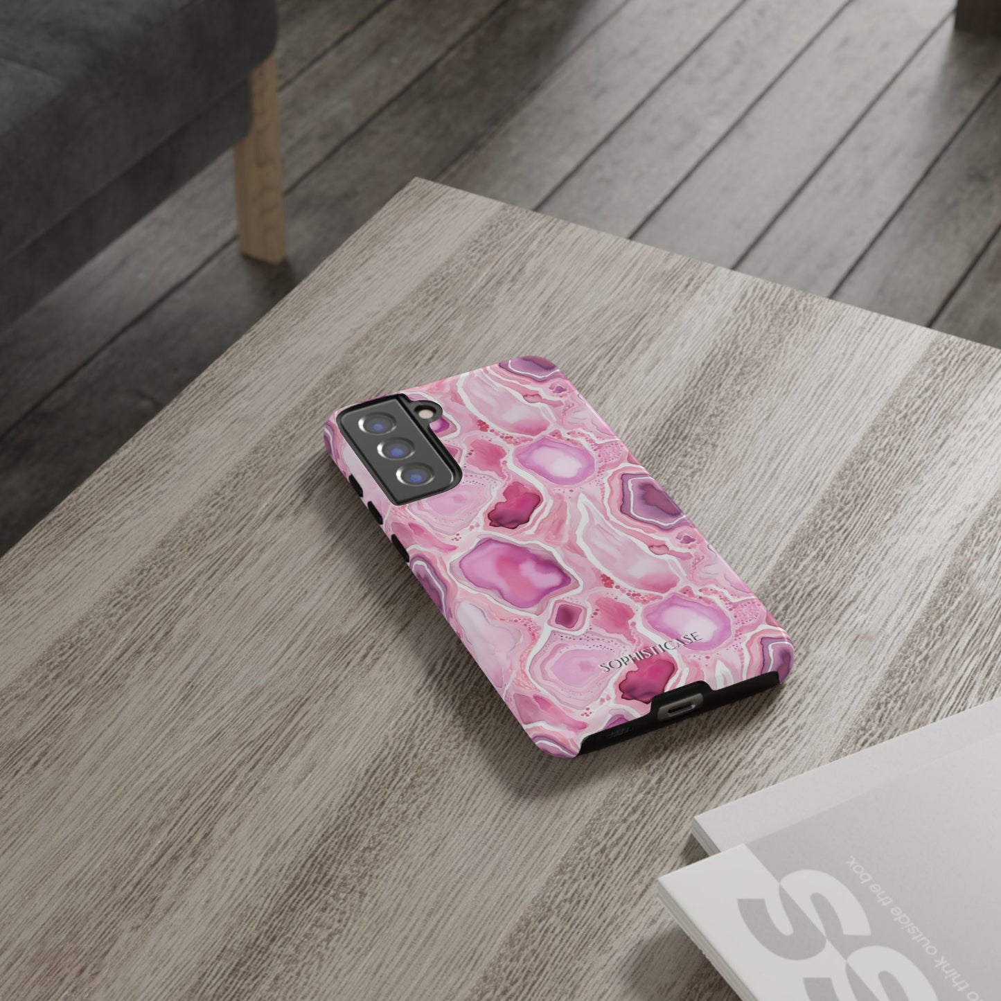 Dreamstone in Blush - Tough Phone Case