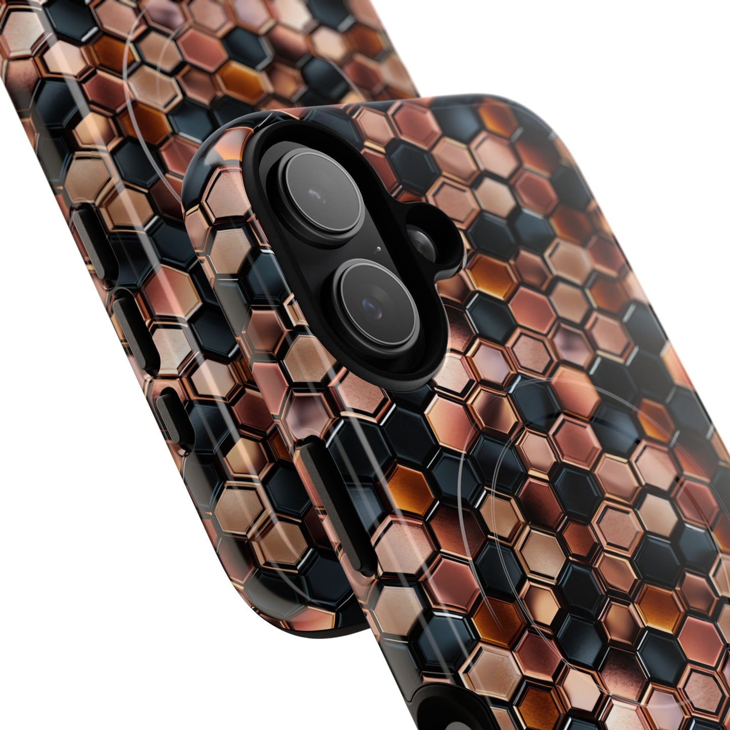Rose' Runway in Honeycomb Mosaic - Magsafe Case