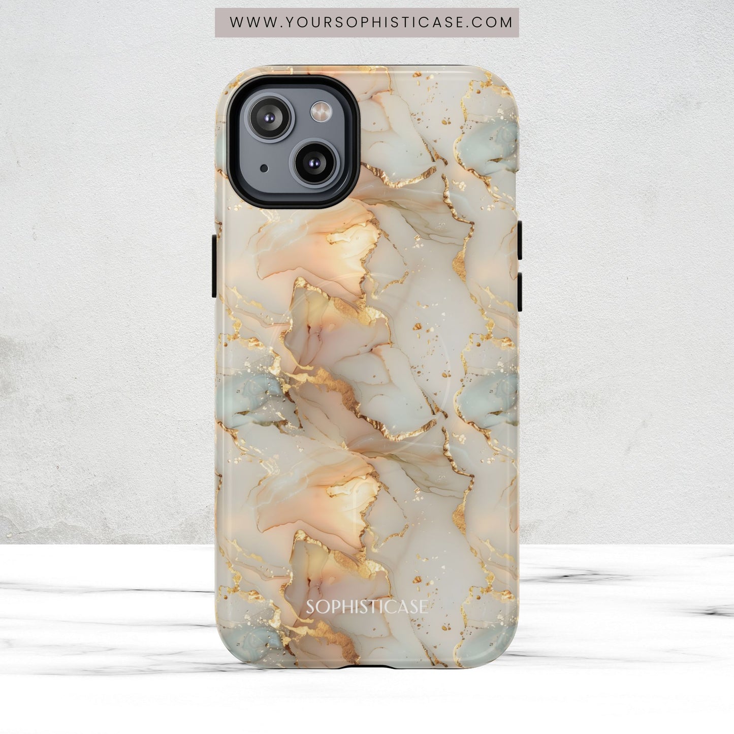 Gold Rush in Lunaria - Magsafe Case