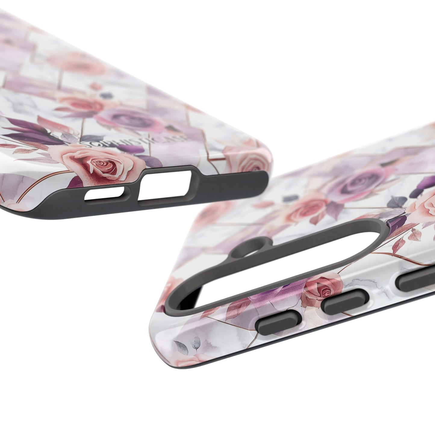 Royal Floral in Blush Manor - Tough Phone Case