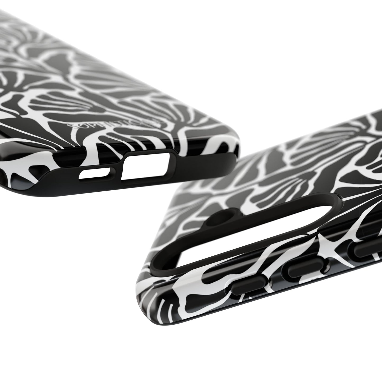 Dark Thoughts in Urban Vine - Tough Phone Case