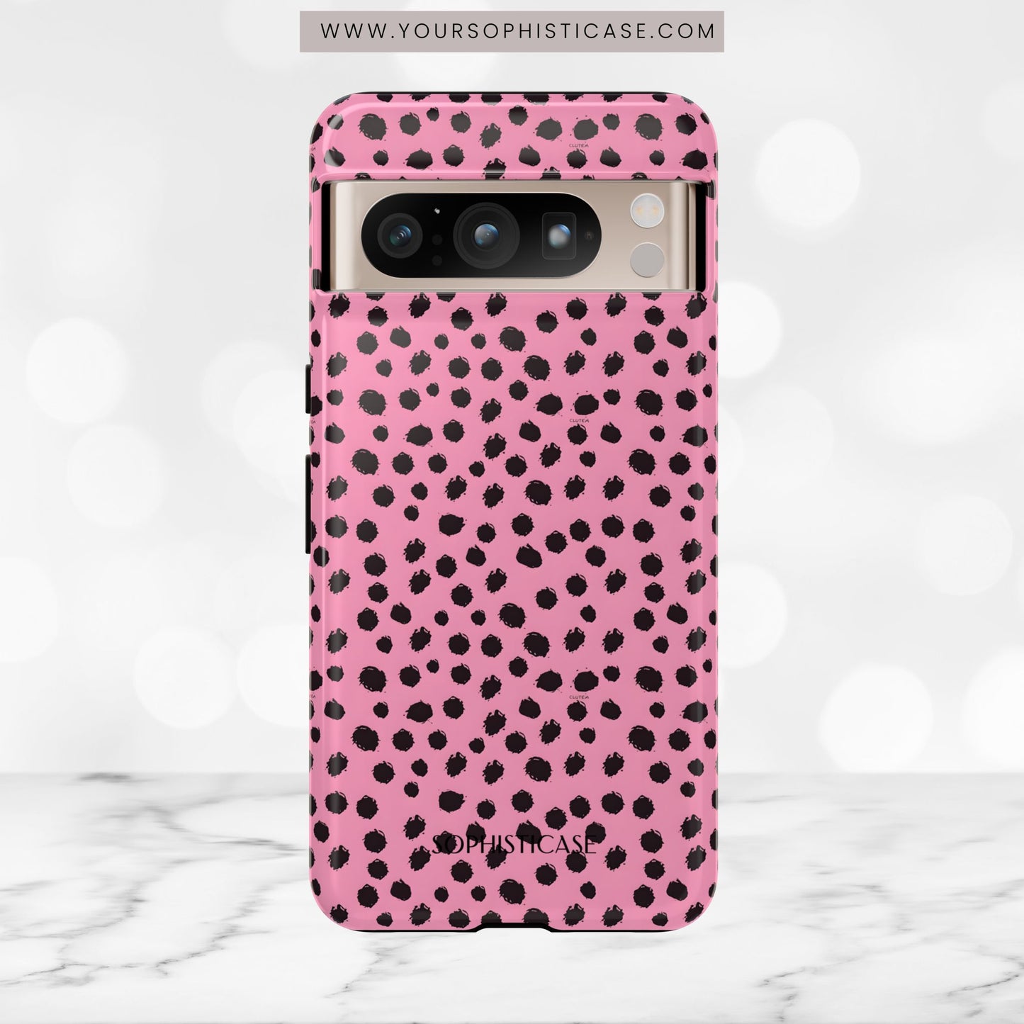 Cheetahs and Liars in Pink - Tough Phone Case