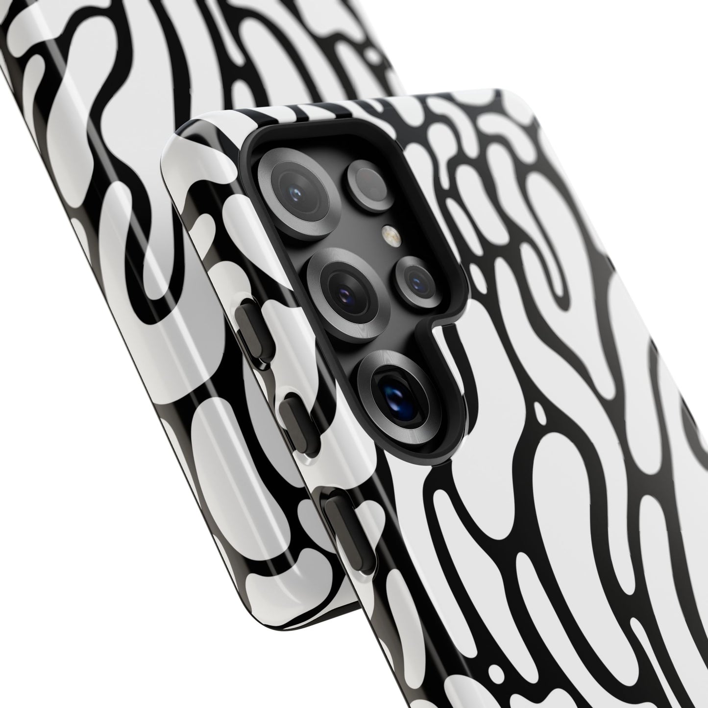 Dark Thoughts in Onyx - Tough Phone Case