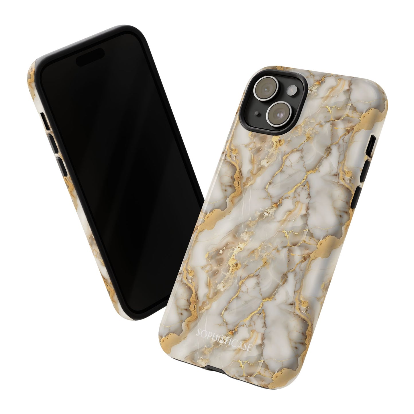 Gold Rush in Aurum - iPhone Magsafe Case