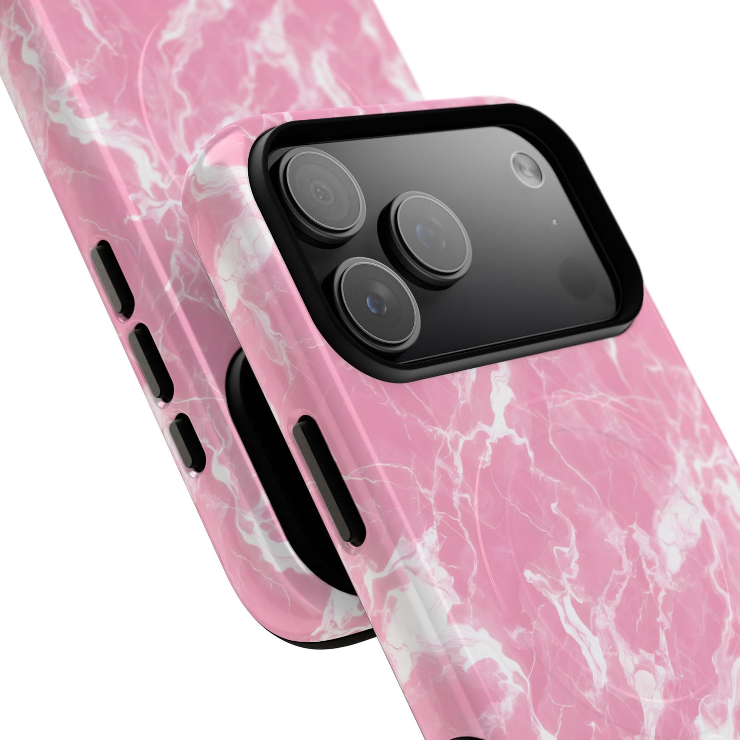 Marble Crush in Pink - Magsafe Case