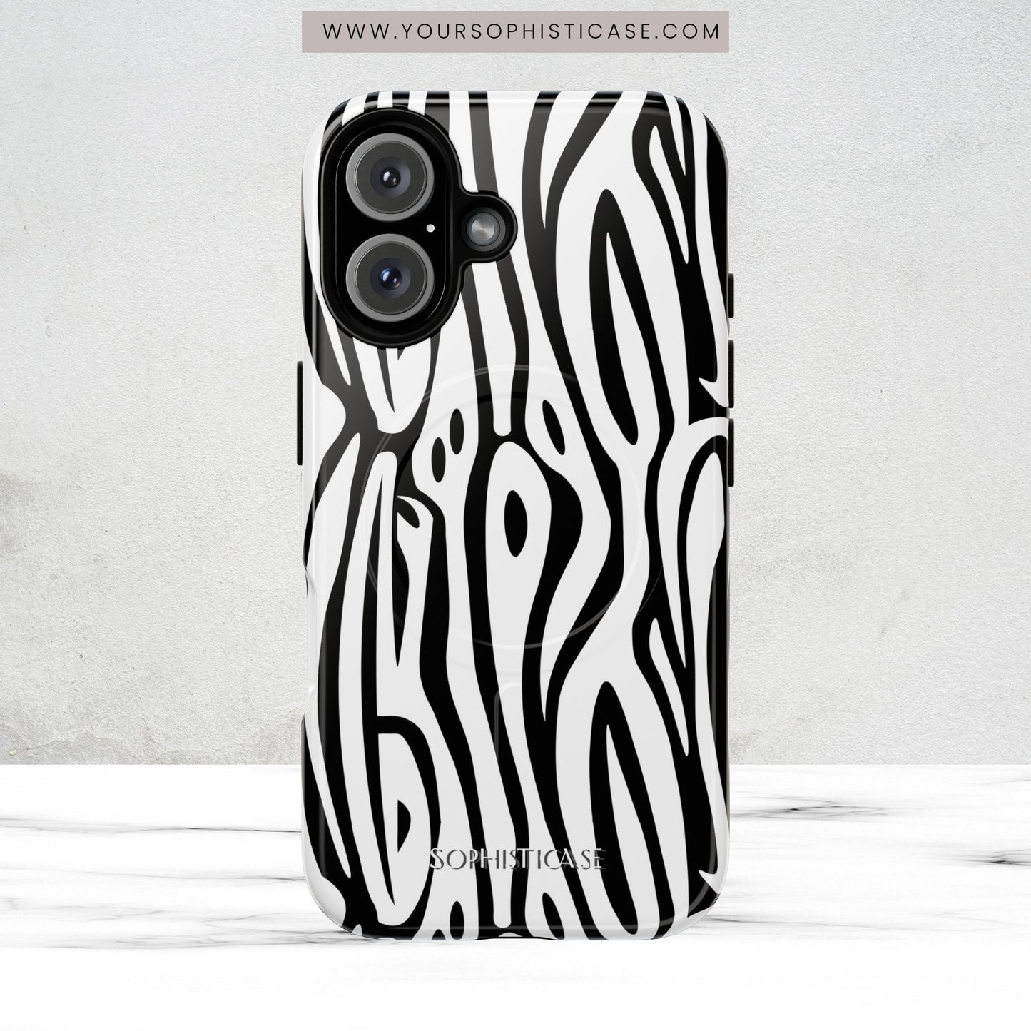 Dark Thoughts in Urban Eclipse - Magsafe Case