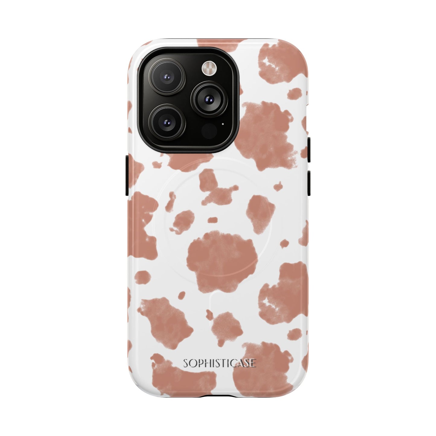 Holy Cow in Light Brown - Magsafe Phone Case