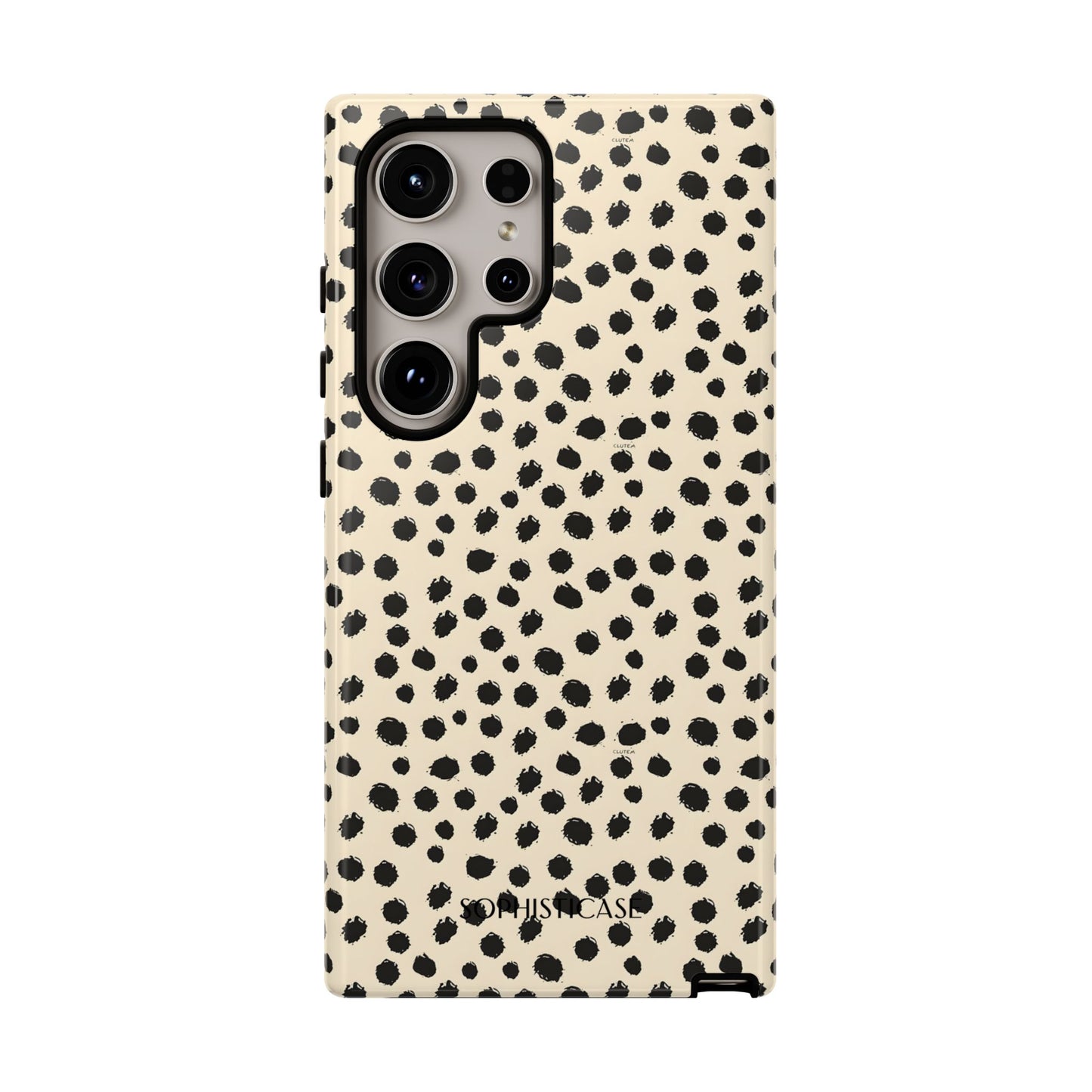 Cheetahs and Liars in Beige - Samsung Galaxy Case