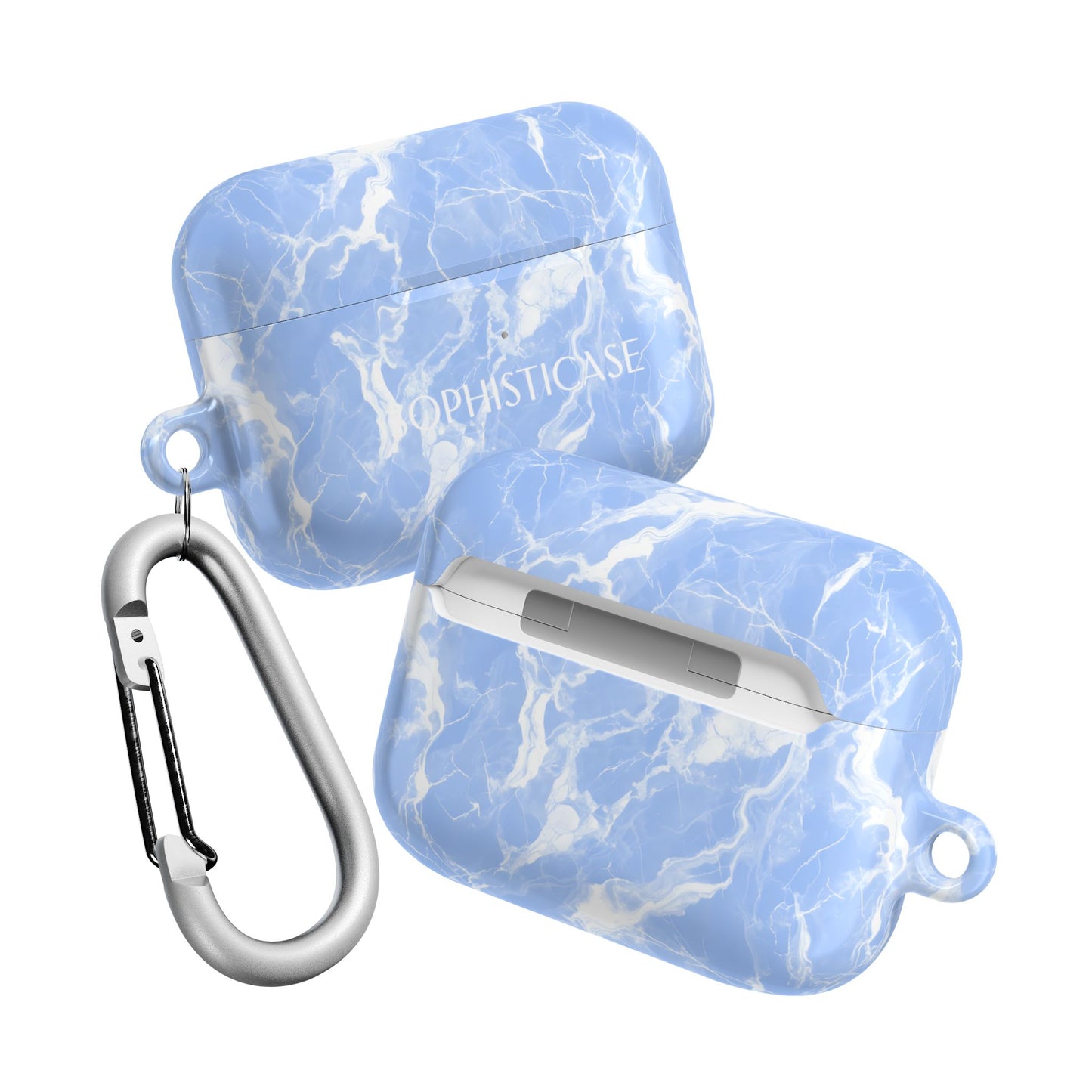 AirPod Cases - Marble Crush in Blue