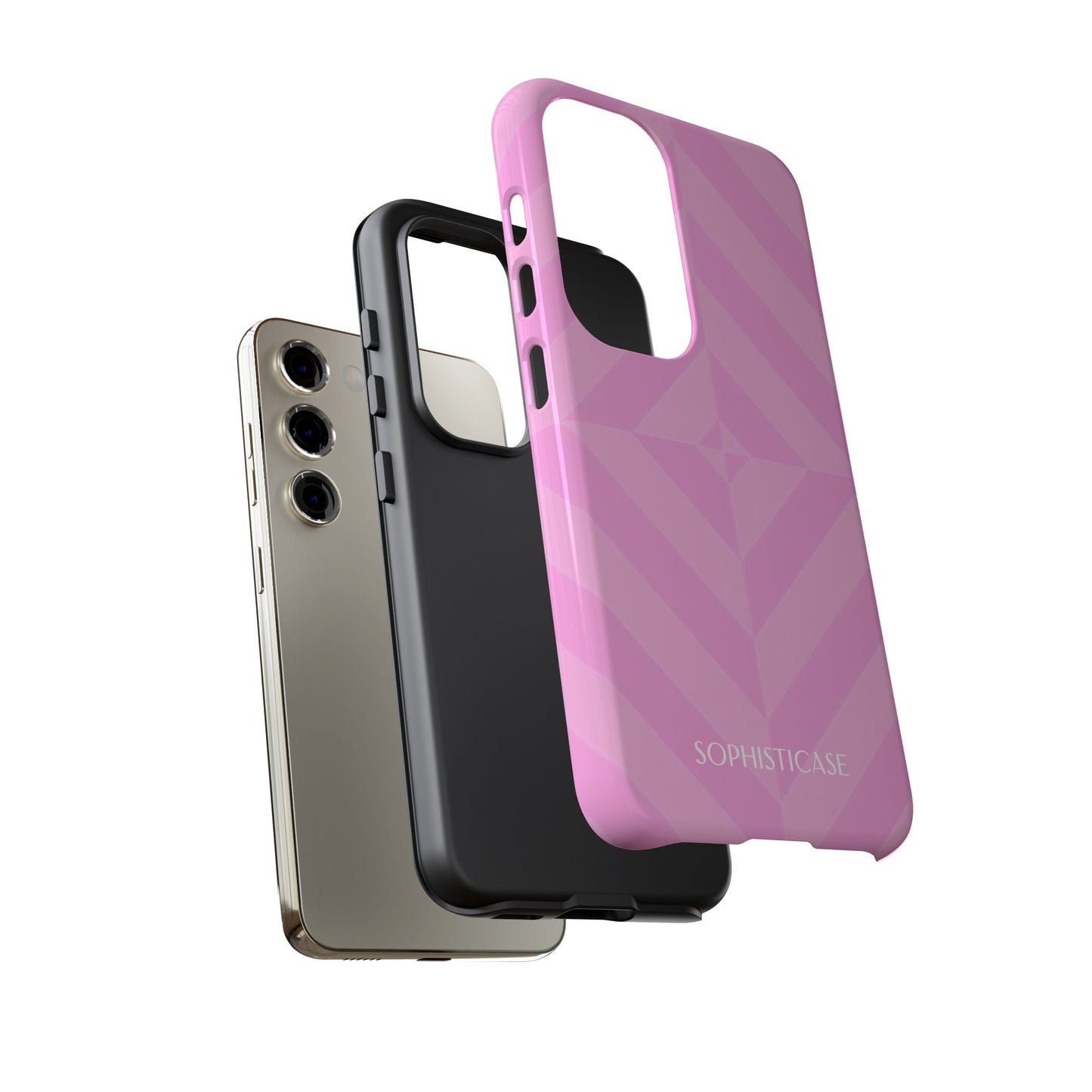 Zenergy in Pink - Tough Phone Case for Samsung Galaxy - Sophisticase