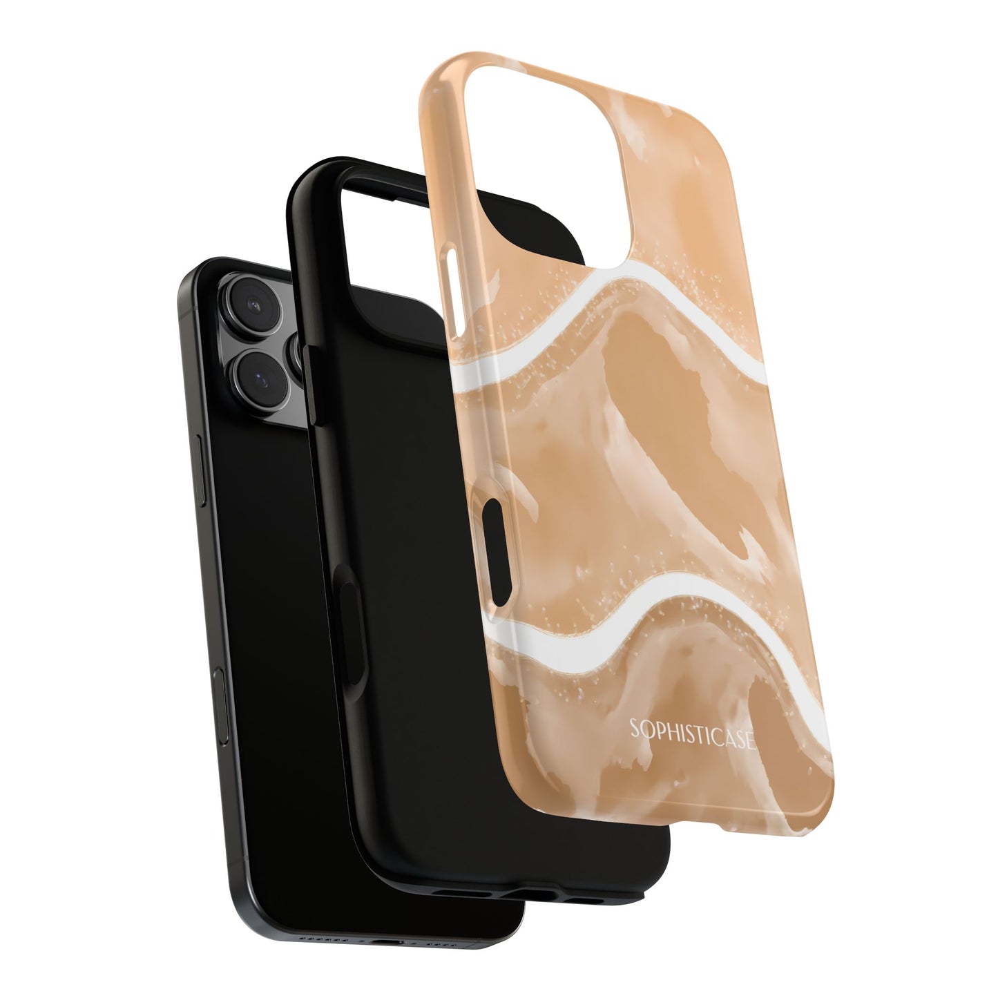 Serenity in Neutral - iPhone Case